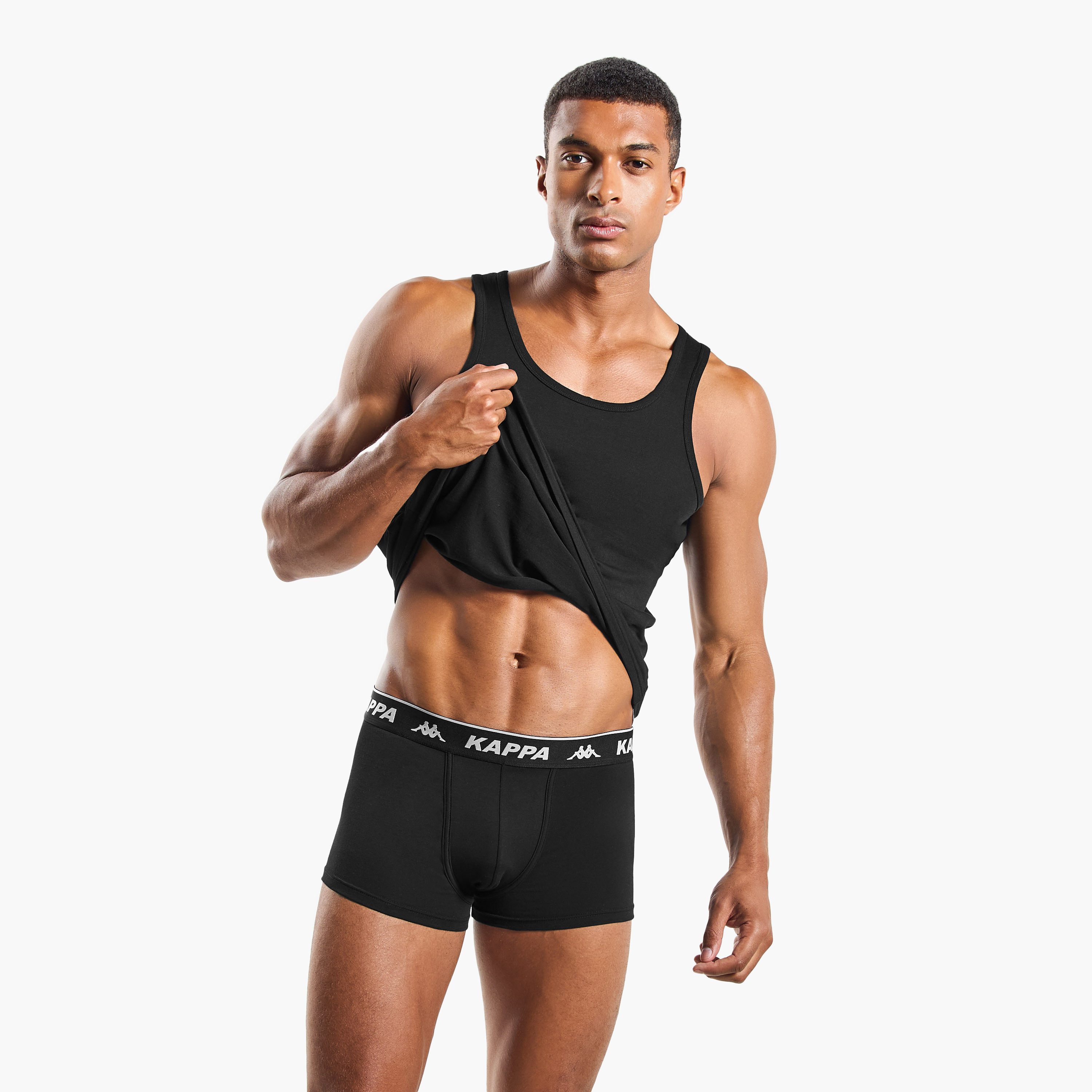 Set of 5 - Kappa Trunk Briefs with Elasticated Waistband-men-clothing-innerwear-underwear-image-4