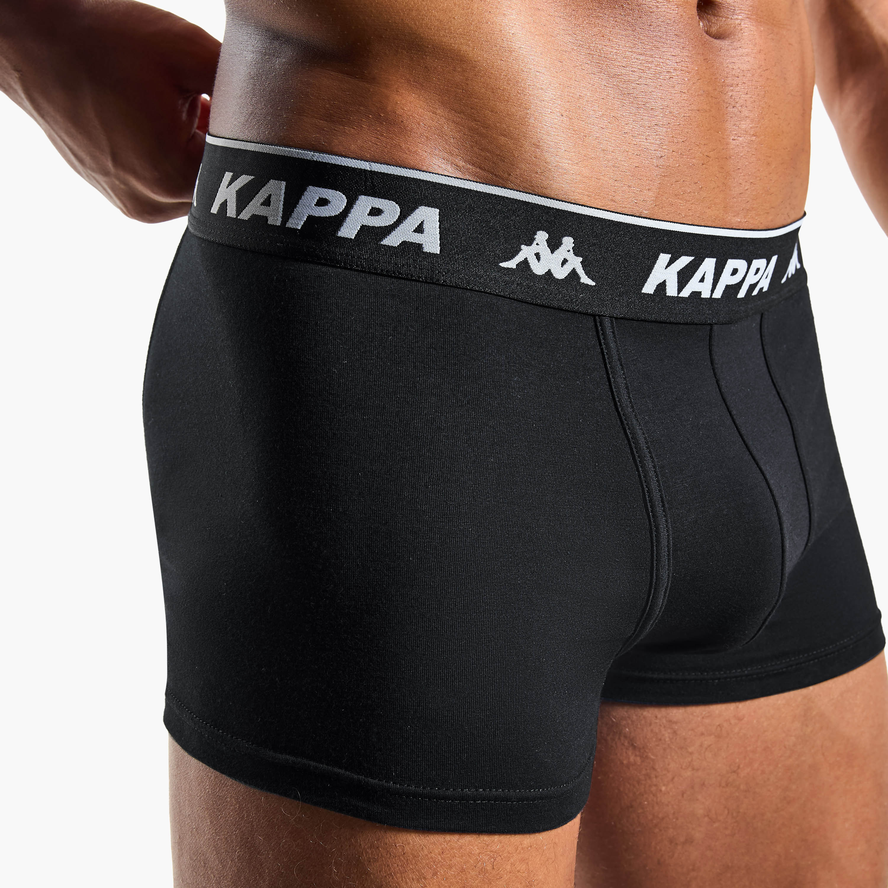 Set of 5 - Kappa Trunk Briefs with Elasticated Waistband-men-clothing-innerwear-underwear-image-5