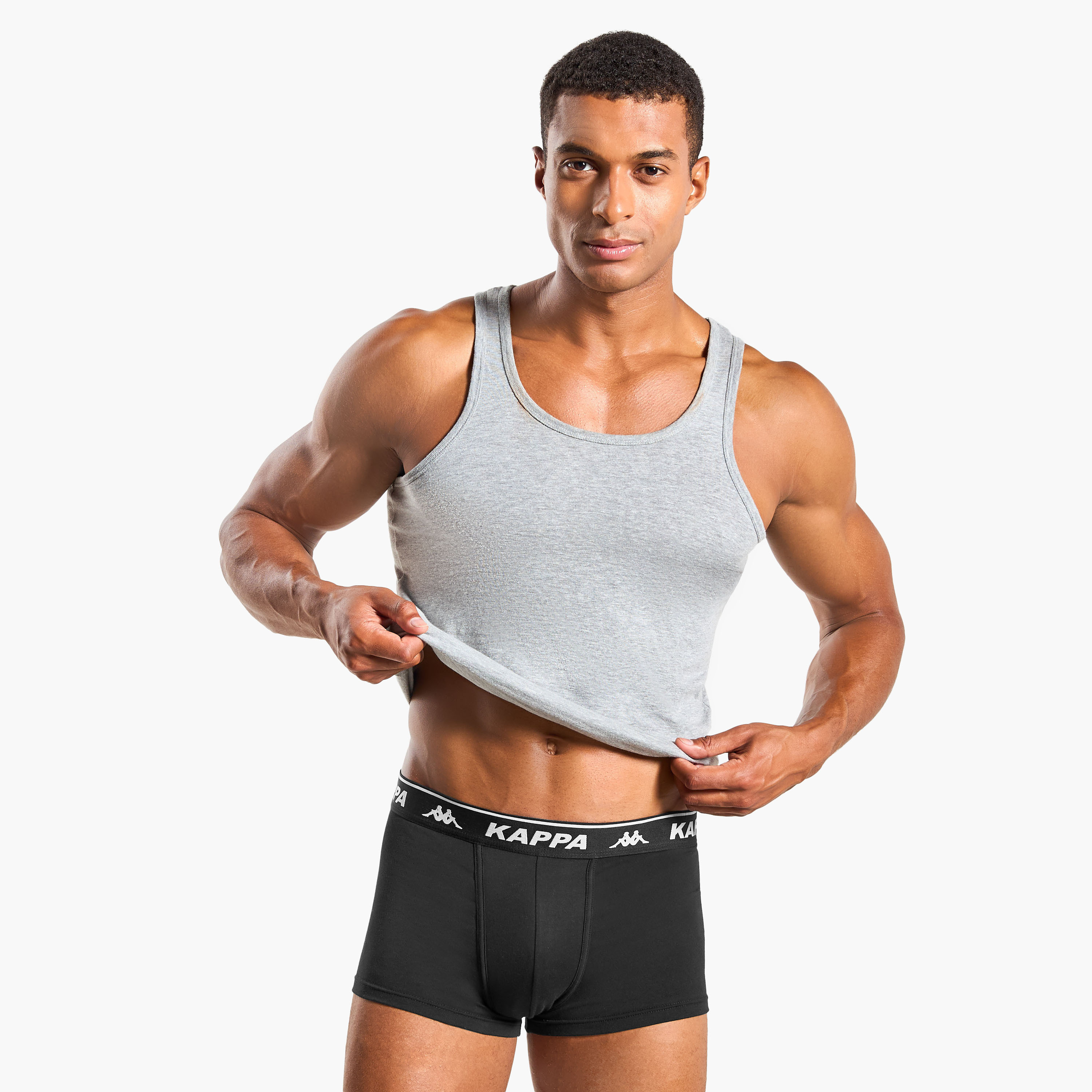 Set of 5 - Kappa Trunk Briefs with Elasticated Waistband-men-clothing-innerwear-underwear-image-7