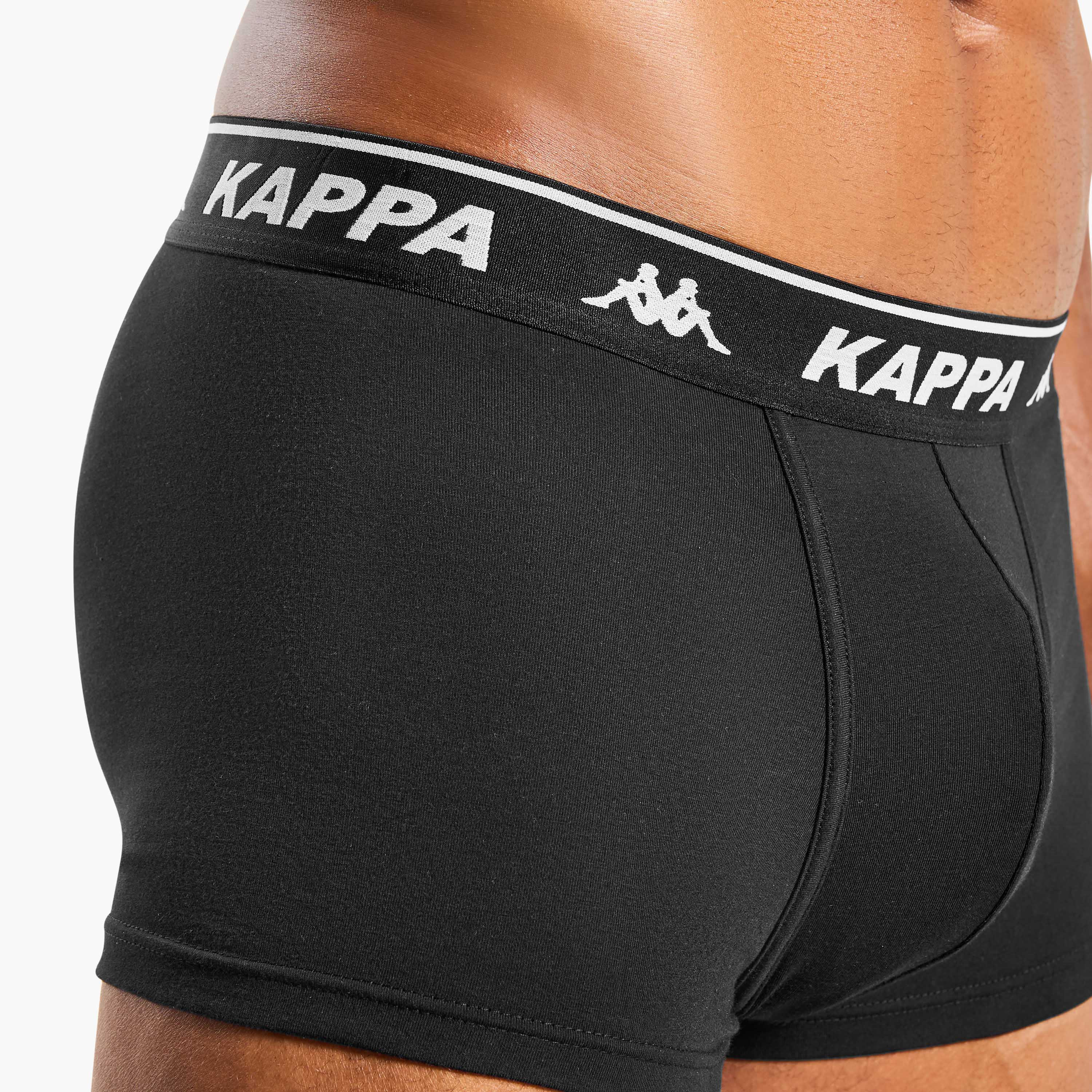 Set of 5 - Kappa Trunk Briefs with Elasticated Waistband-men-clothing-innerwear-underwear-image-8