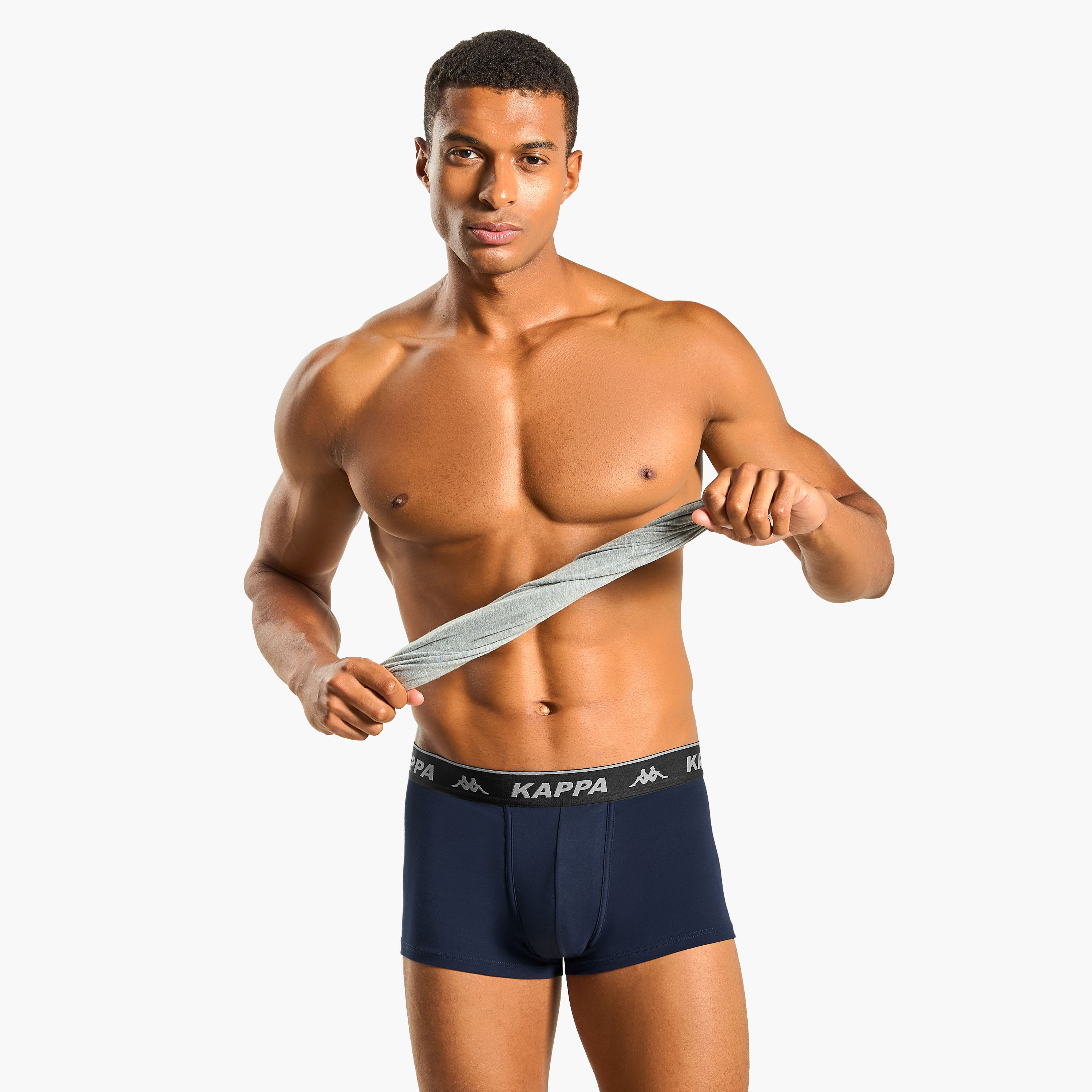 Set of 5 - Kappa Trunk Briefs with Elasticated Waistband-men-clothing-innerwear-underwear-image-7