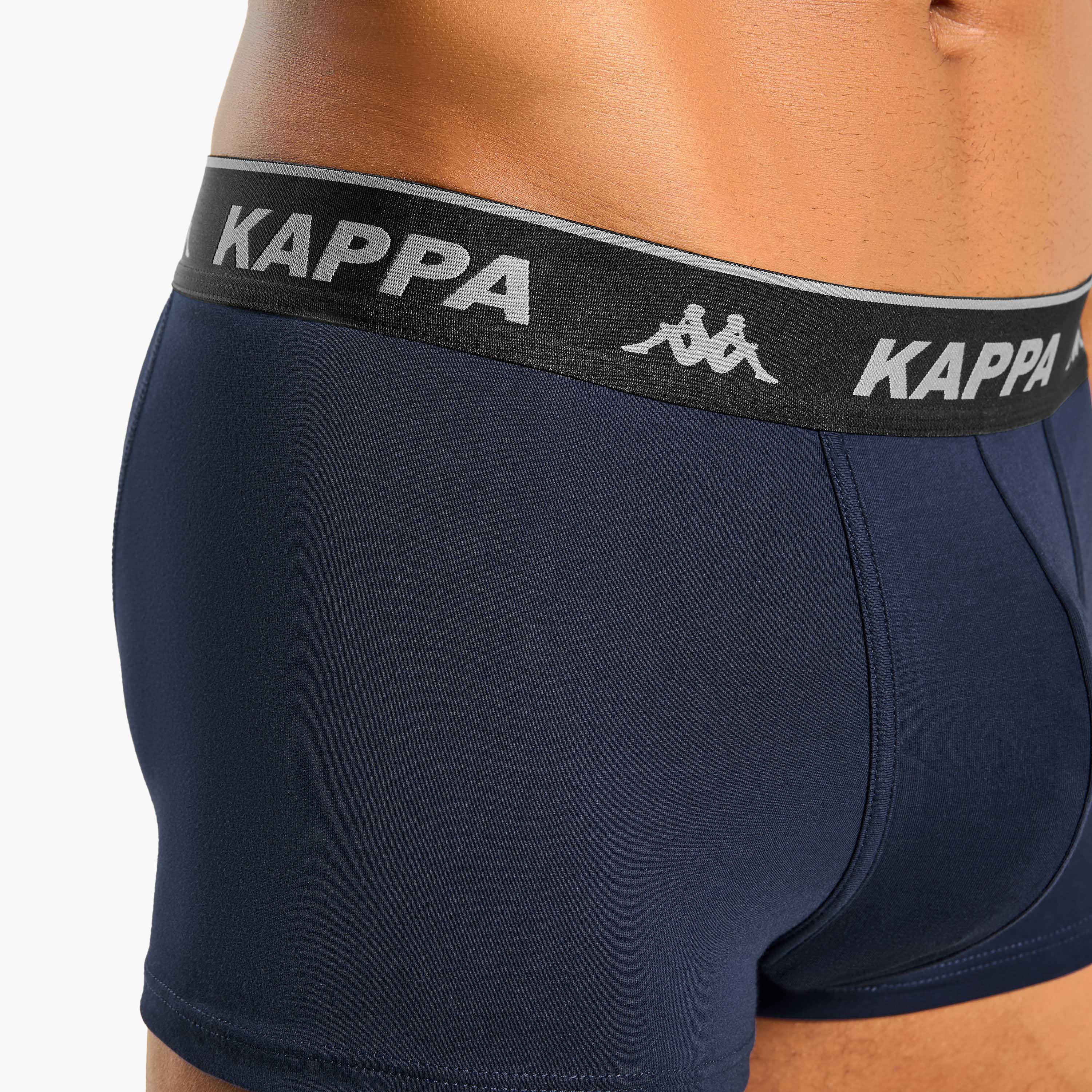 Set of 5 - Kappa Trunk Briefs with Elasticated Waistband-men-clothing-innerwear-underwear-image-8