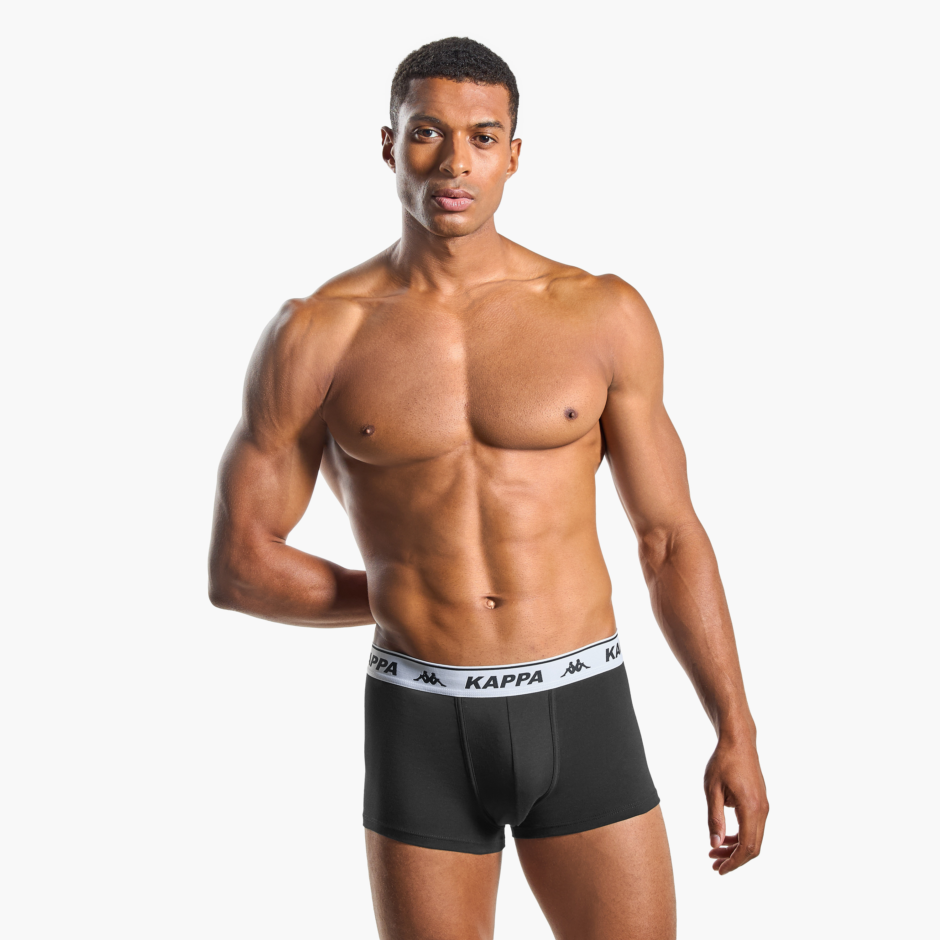 سراويل ترانك بخصر مطاطي من كابا - طقم من 5-men-clothing-innerwear-underwear-image-3
