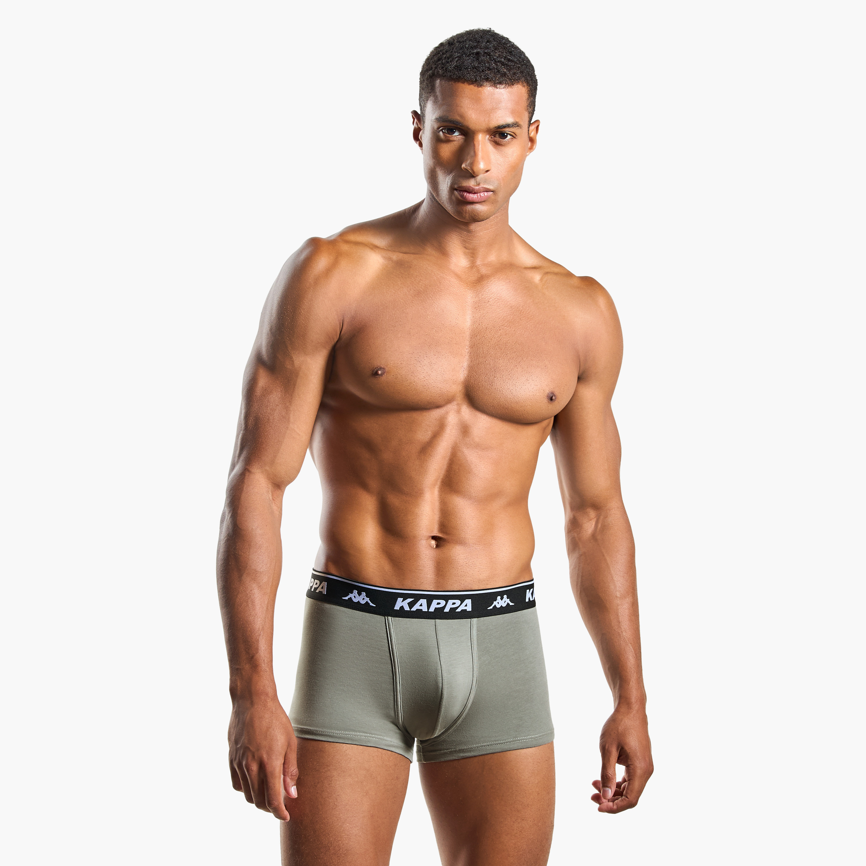 سراويل ترانك بخصر مطاطي من كابا - طقم من 5-men-clothing-innerwear-underwear-image-5