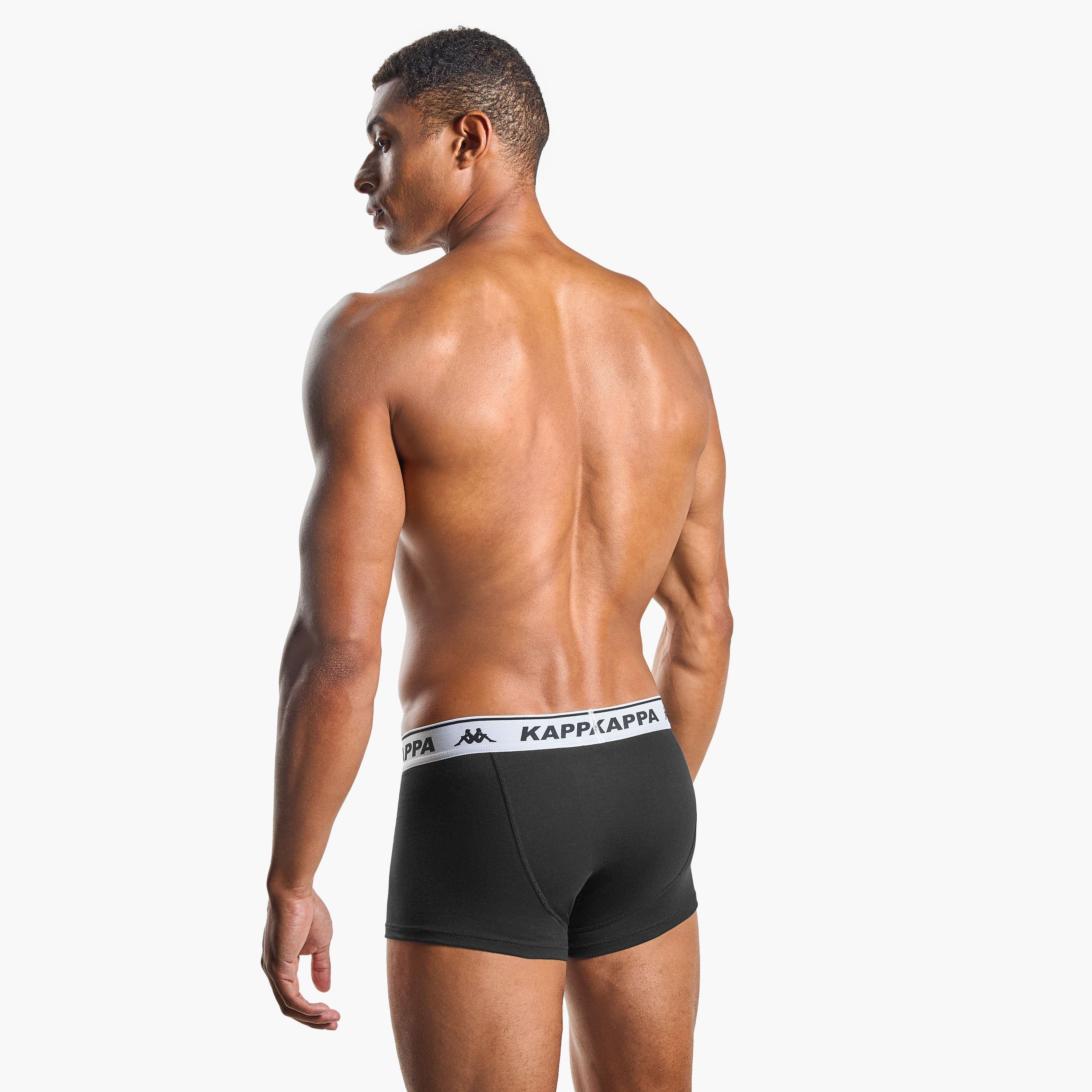 سراويل ترانك بخصر مطاطي من كابا - طقم من 5-men-clothing-innerwear-underwear-image-7