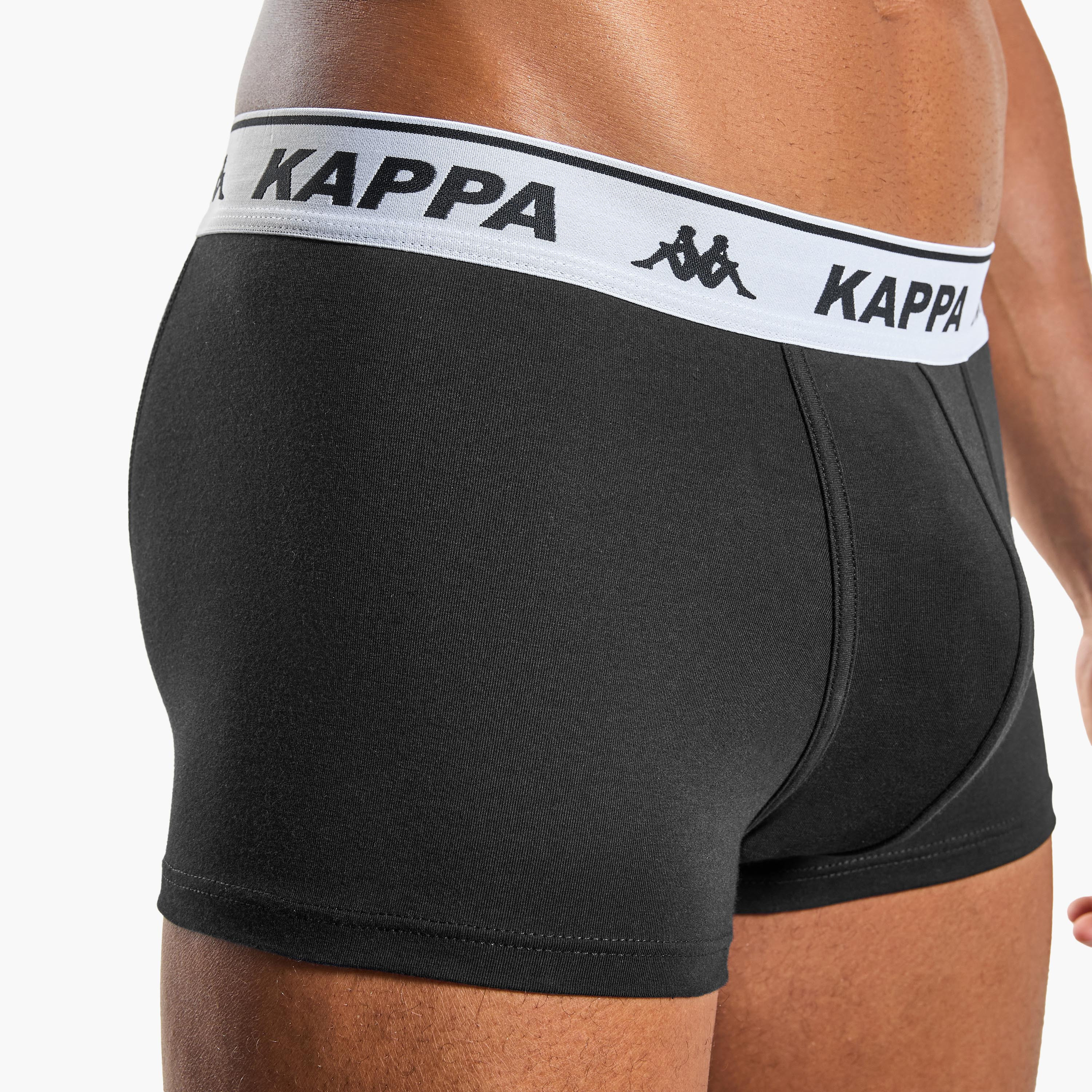 سراويل ترانك بخصر مطاطي من كابا - طقم من 5-men-clothing-innerwear-underwear-image-8