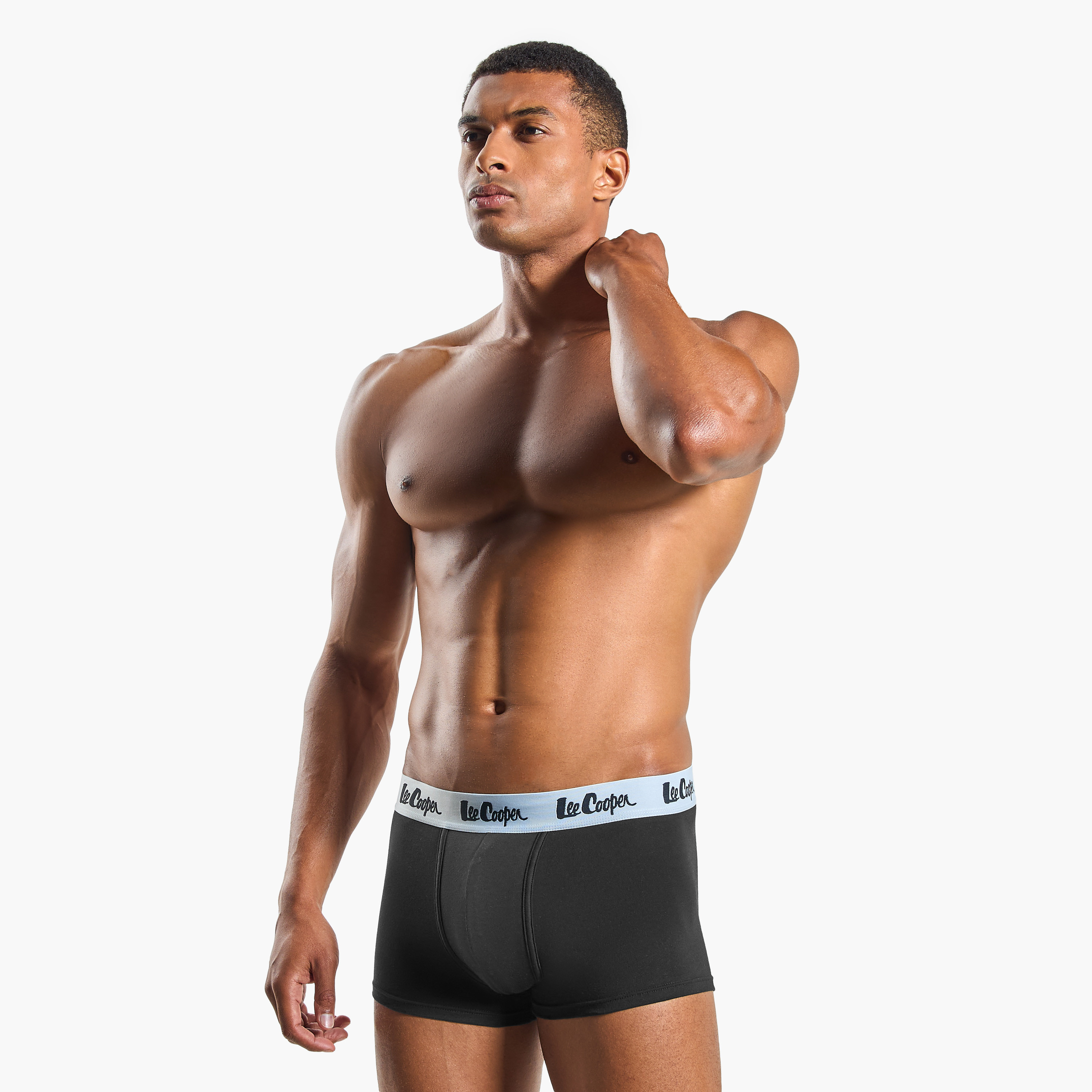 Lee Cooper Elasticated Waist Trunks-men-clothing-innerwear-underwear-image-1