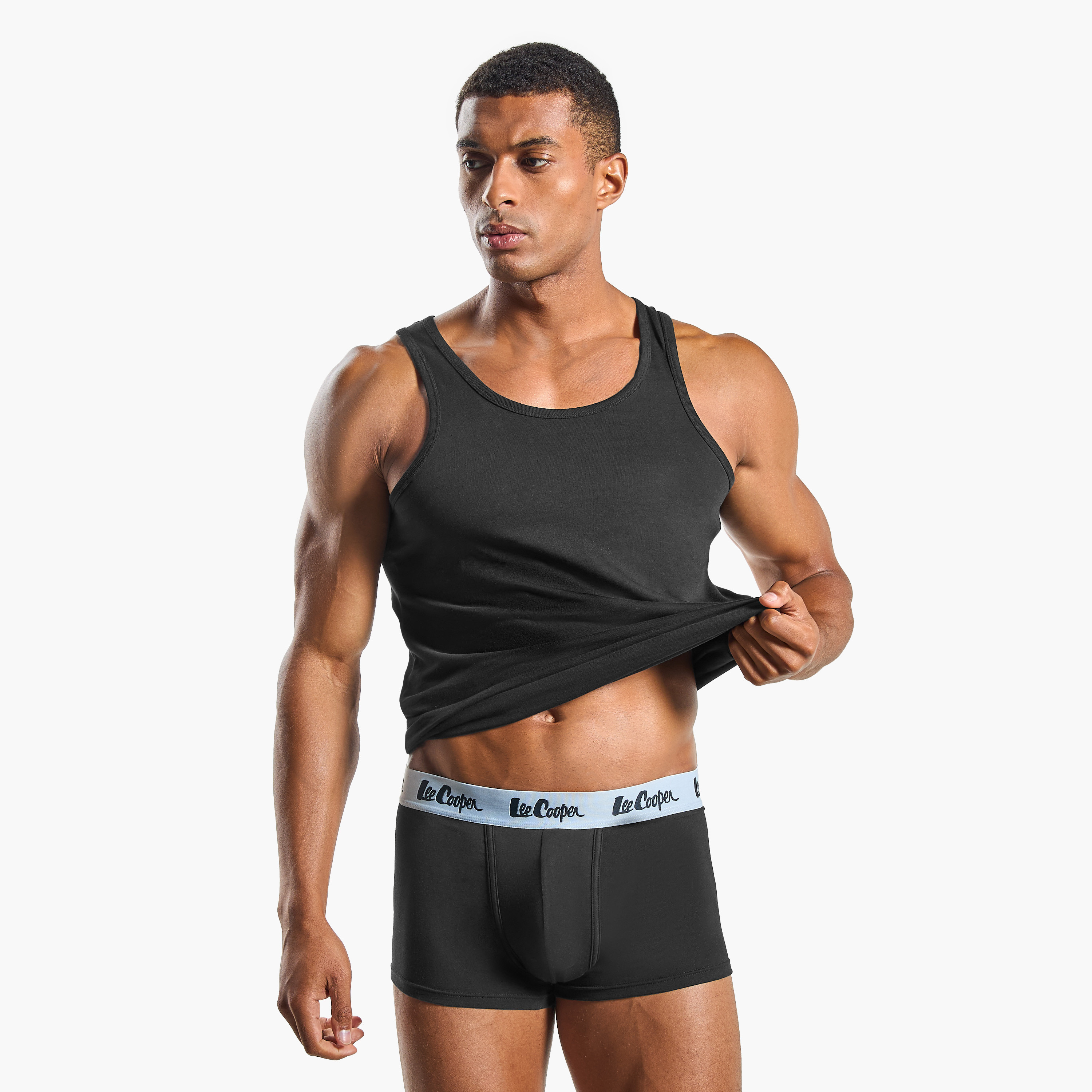Lee Cooper Elasticated Waist Trunks-men-clothing-innerwear-underwear-image-3