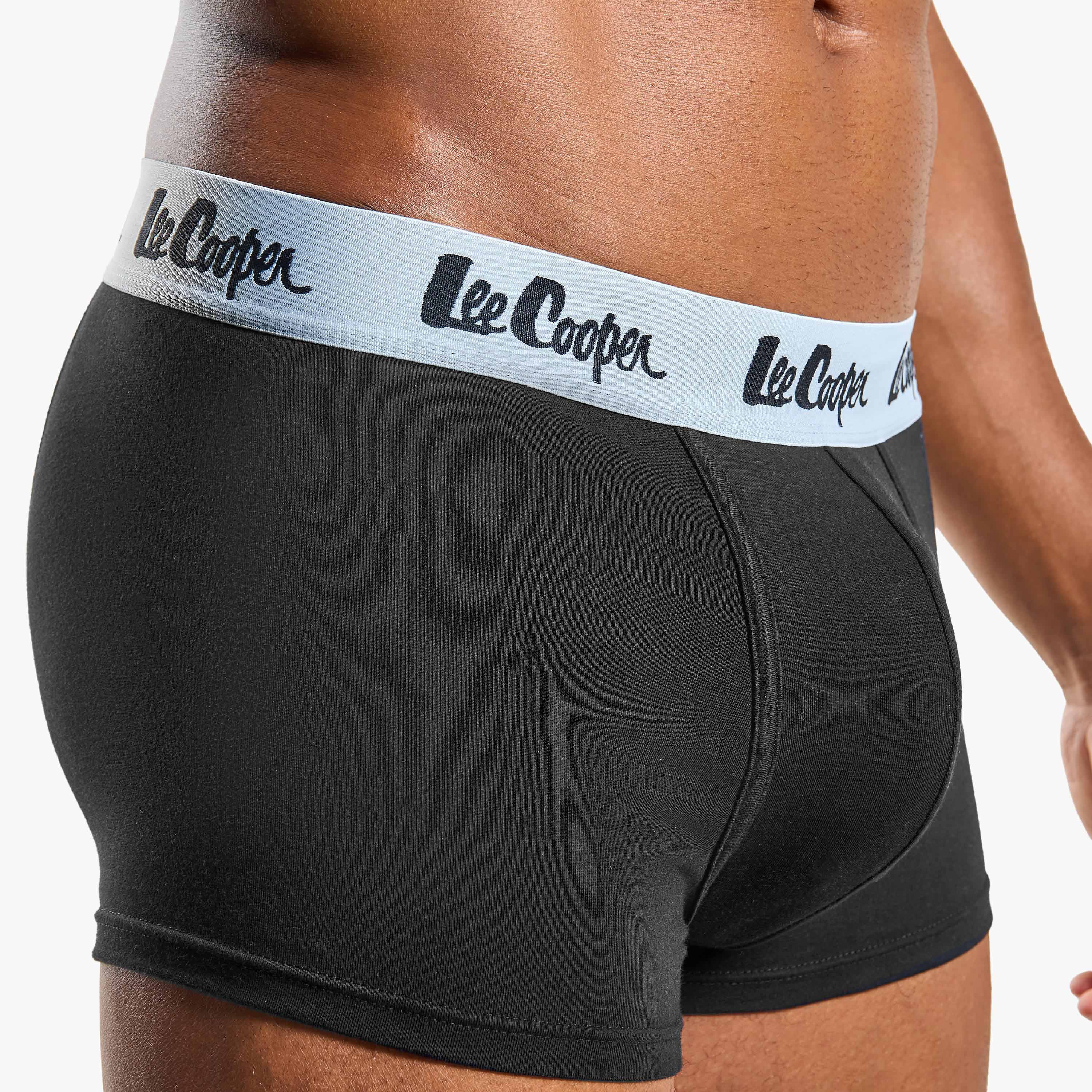 Lee Cooper Elasticated Waist Trunks-men-clothing-innerwear-underwear-image-4