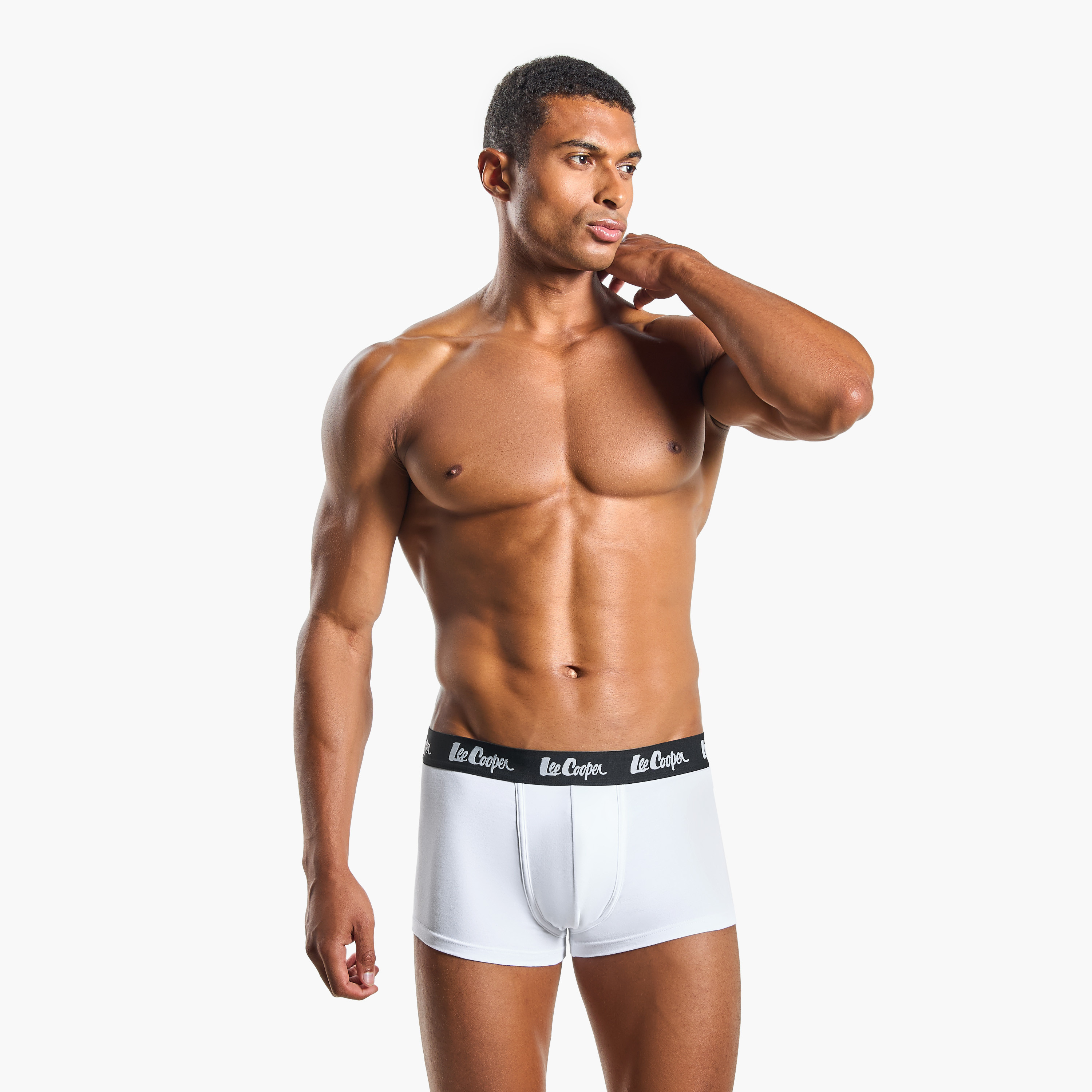 Lee Cooper Elasticated Waist Trunks-men-clothing-innerwear-underwear-image-1