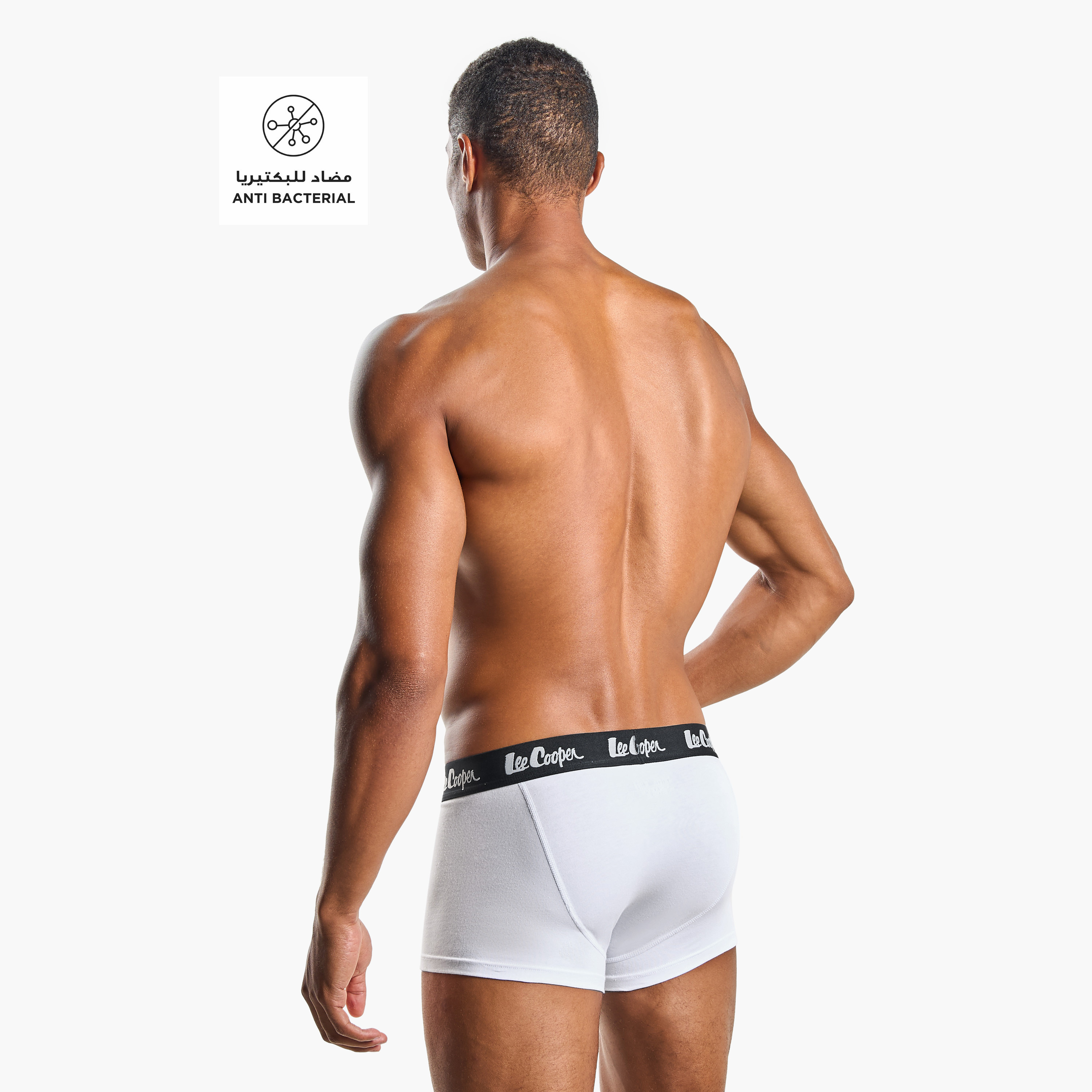 Lee Cooper Elasticated Waist Trunks-men-clothing-innerwear-underwear-image-2