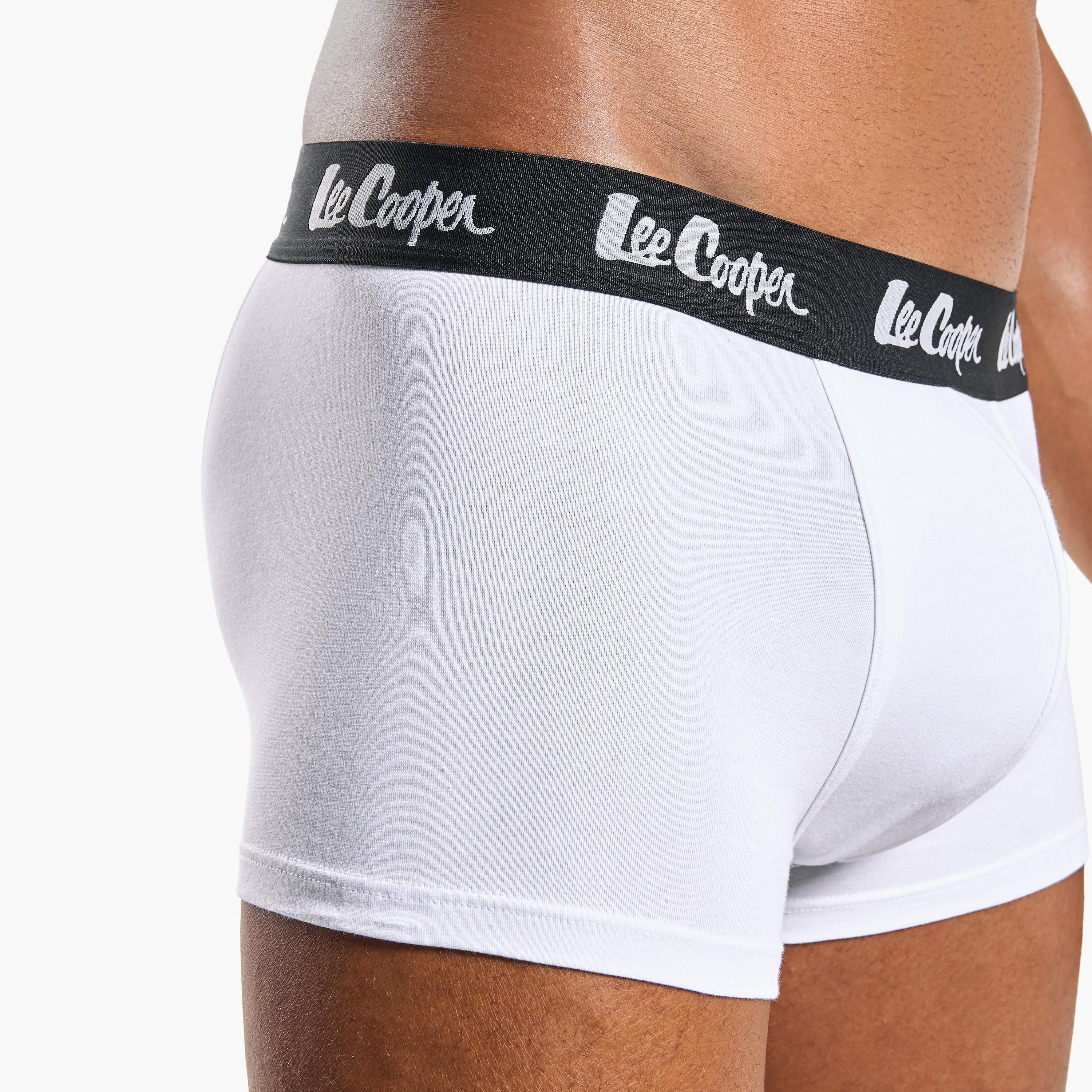 Lee Cooper Elasticated Waist Trunks-men-clothing-innerwear-underwear-image-4