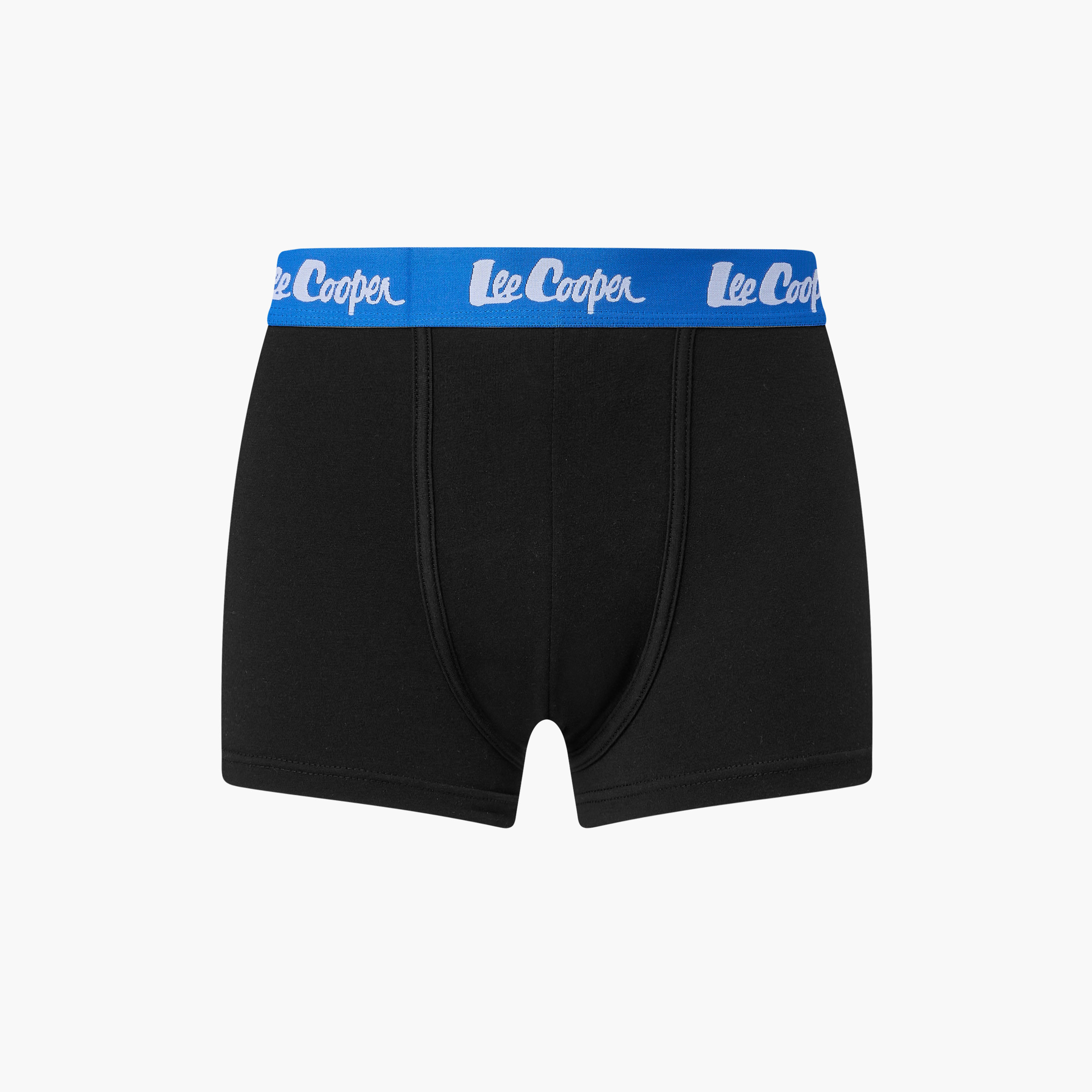 Set of 3 - Lee Cooper Trunk Briefs with Elasticated Waistband-men-clothing-innerwear-underwear-image-10