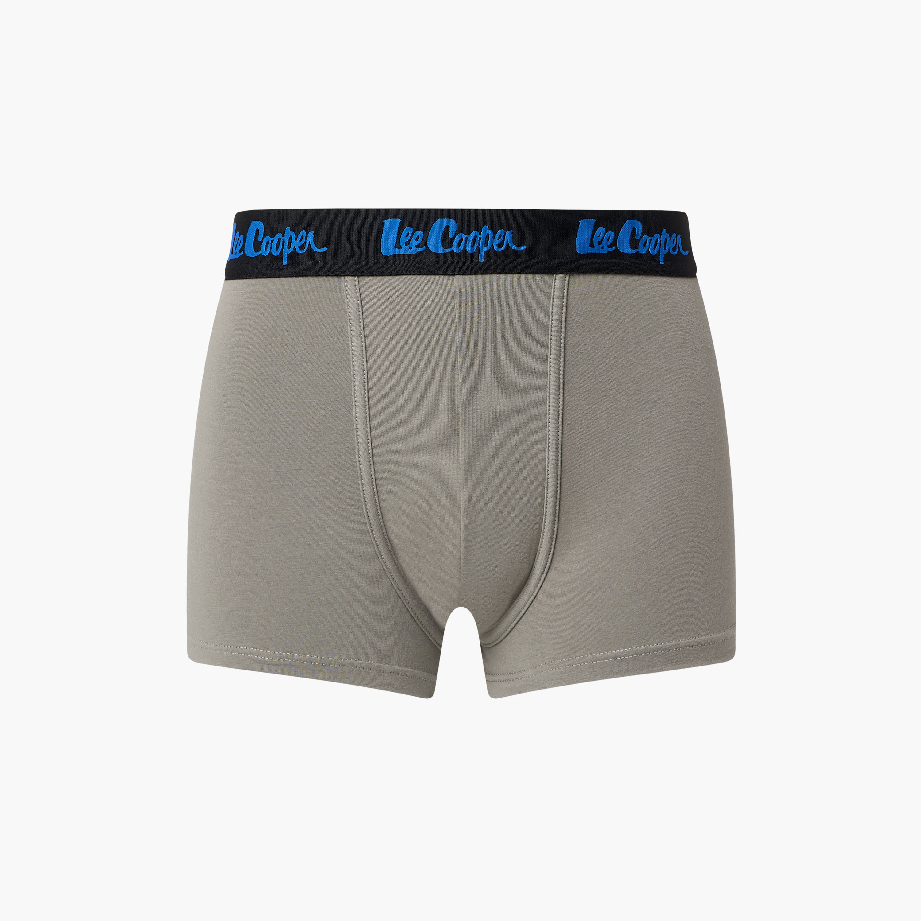 Set of 3 - Lee Cooper Trunk Briefs with Elasticated Waistband-men-clothing-innerwear-underwear-image-8