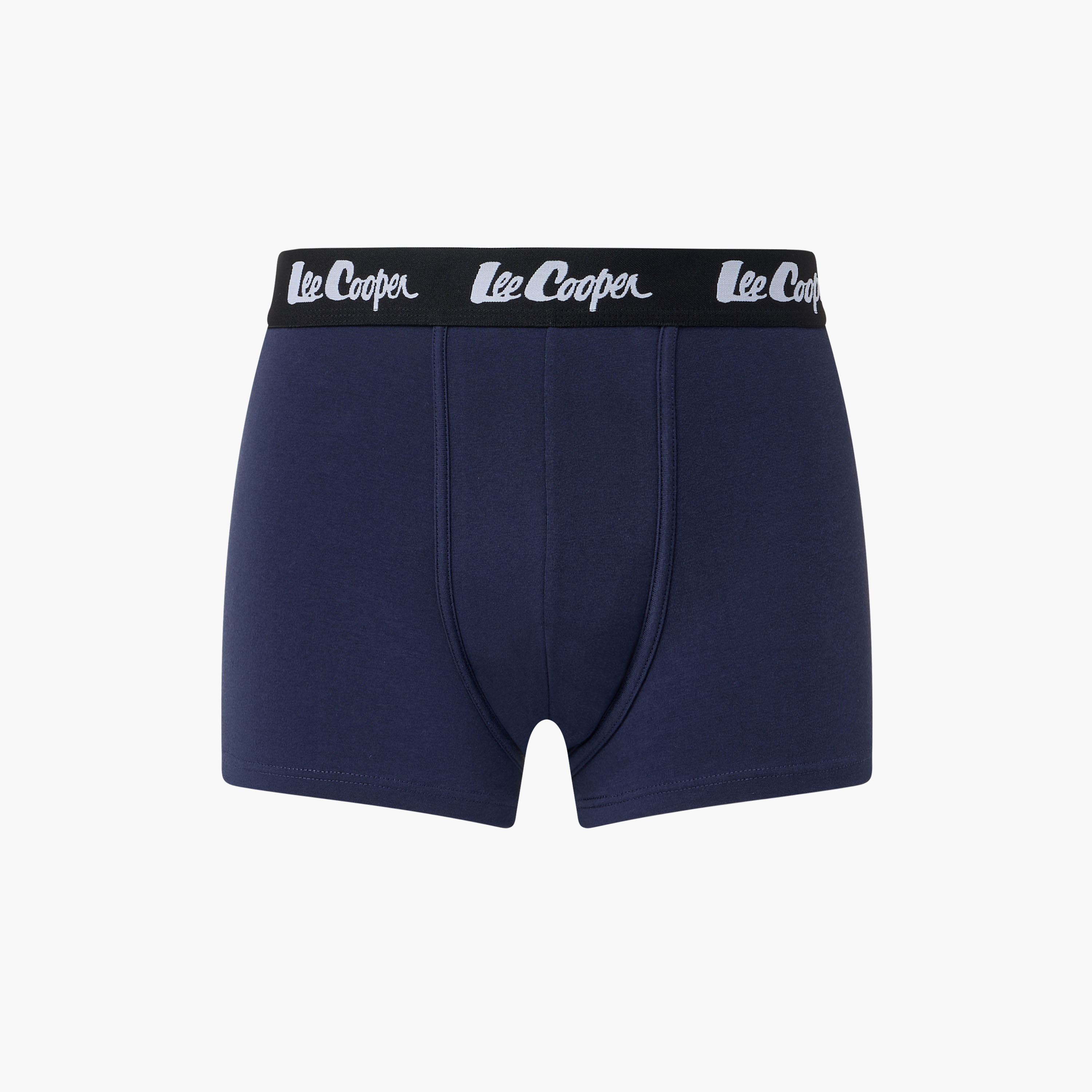 Set of 3 - Lee Cooper Trunk Briefs with Elasticated Waistband-men-clothing-innerwear-underwear-image-9