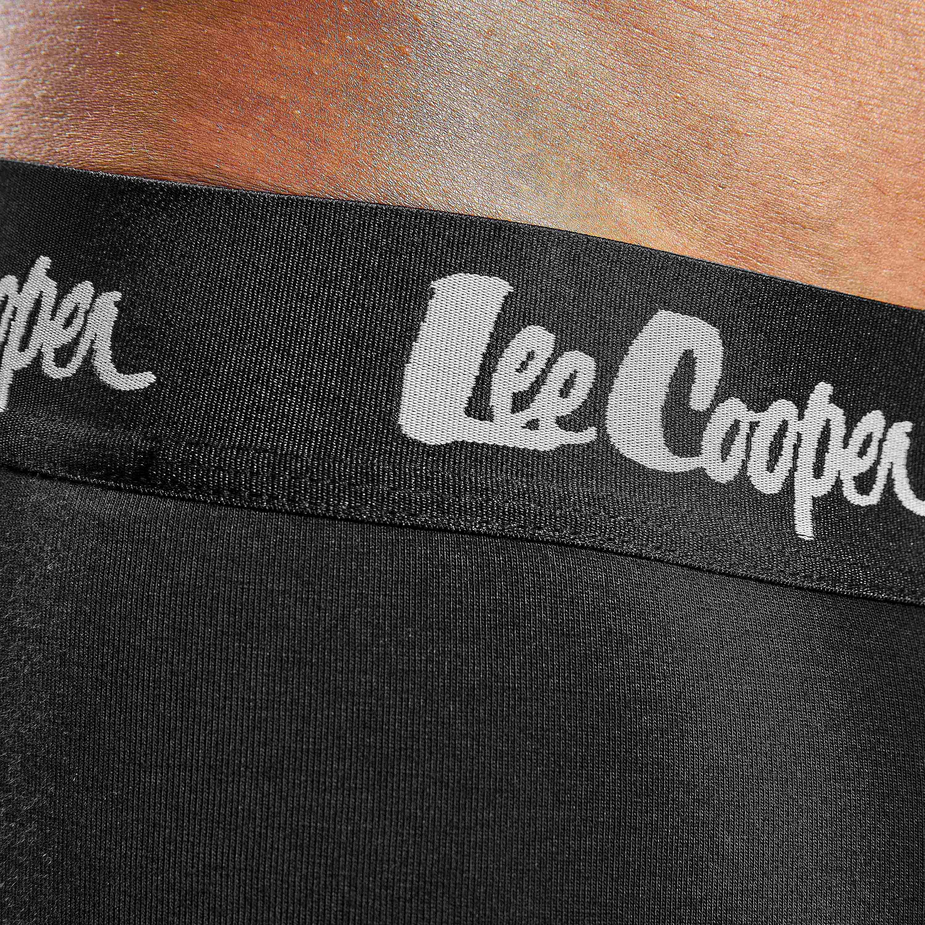Set of 5 - Lee Cooper Trunk Briefs with Elasticated Waistband-men-clothing-innerwear-underwear-image-5