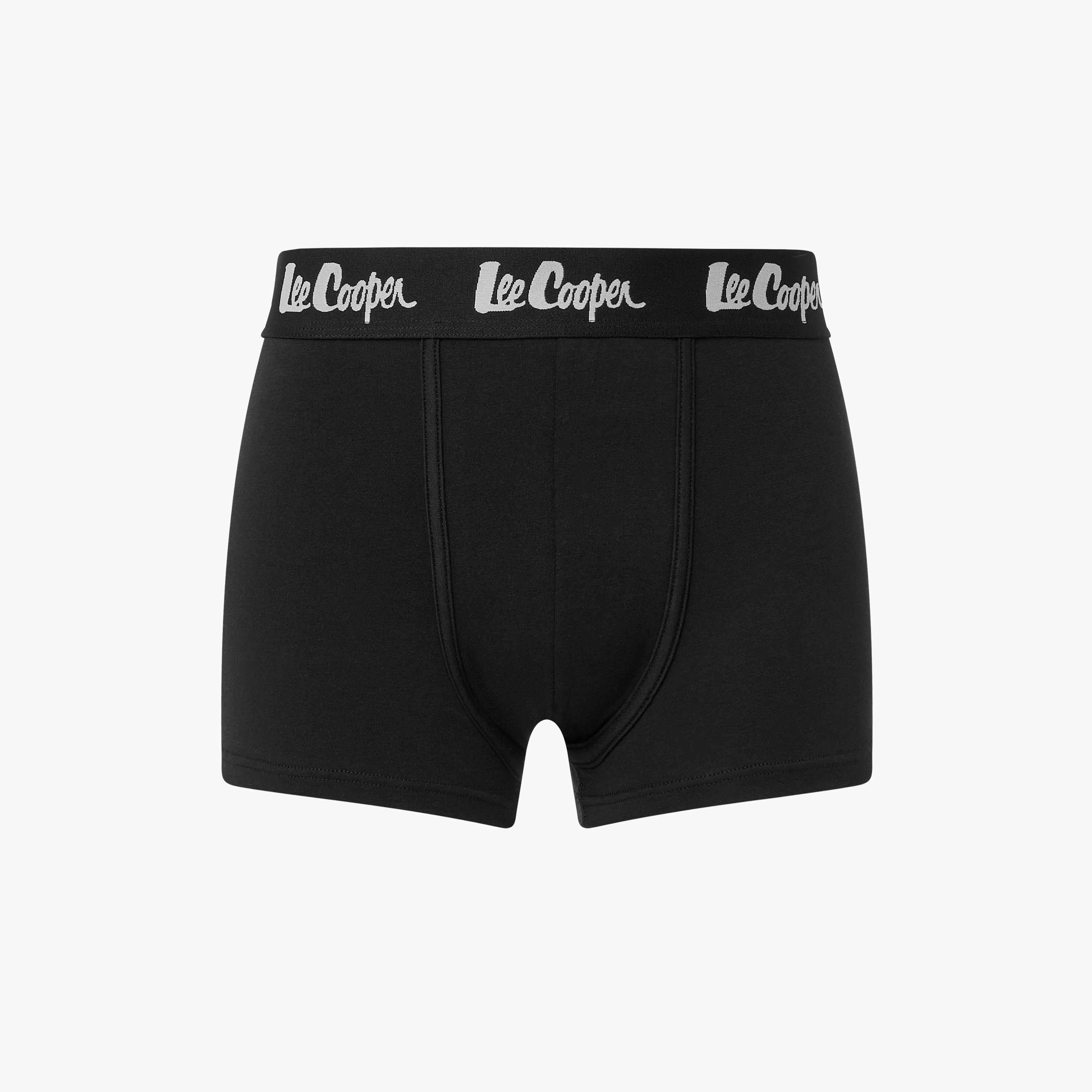 Set of 5 - Lee Cooper Trunk Briefs with Elasticated Waistband-men-clothing-innerwear-underwear-image-7