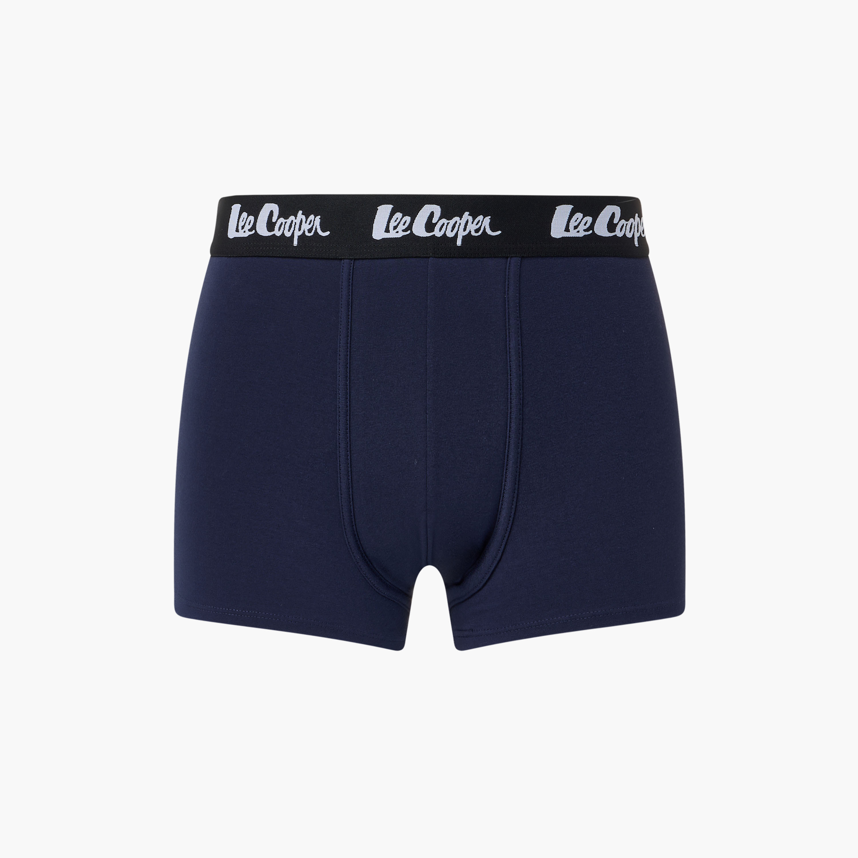 Set of 5 - Lee Cooper Trunk Briefs with Elasticated Waistband-men-clothing-innerwear-underwear-image-10