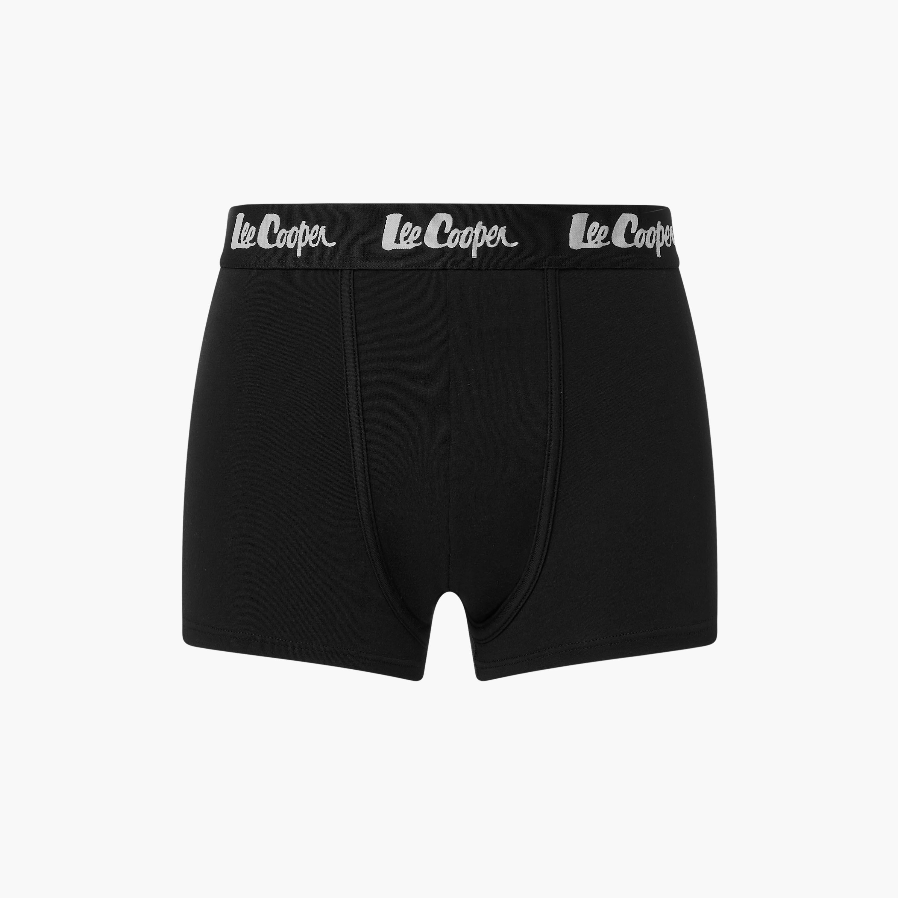 Set of 5 - Lee Cooper Trunk Briefs with Elasticated Waistband-men-clothing-innerwear-underwear-image-12
