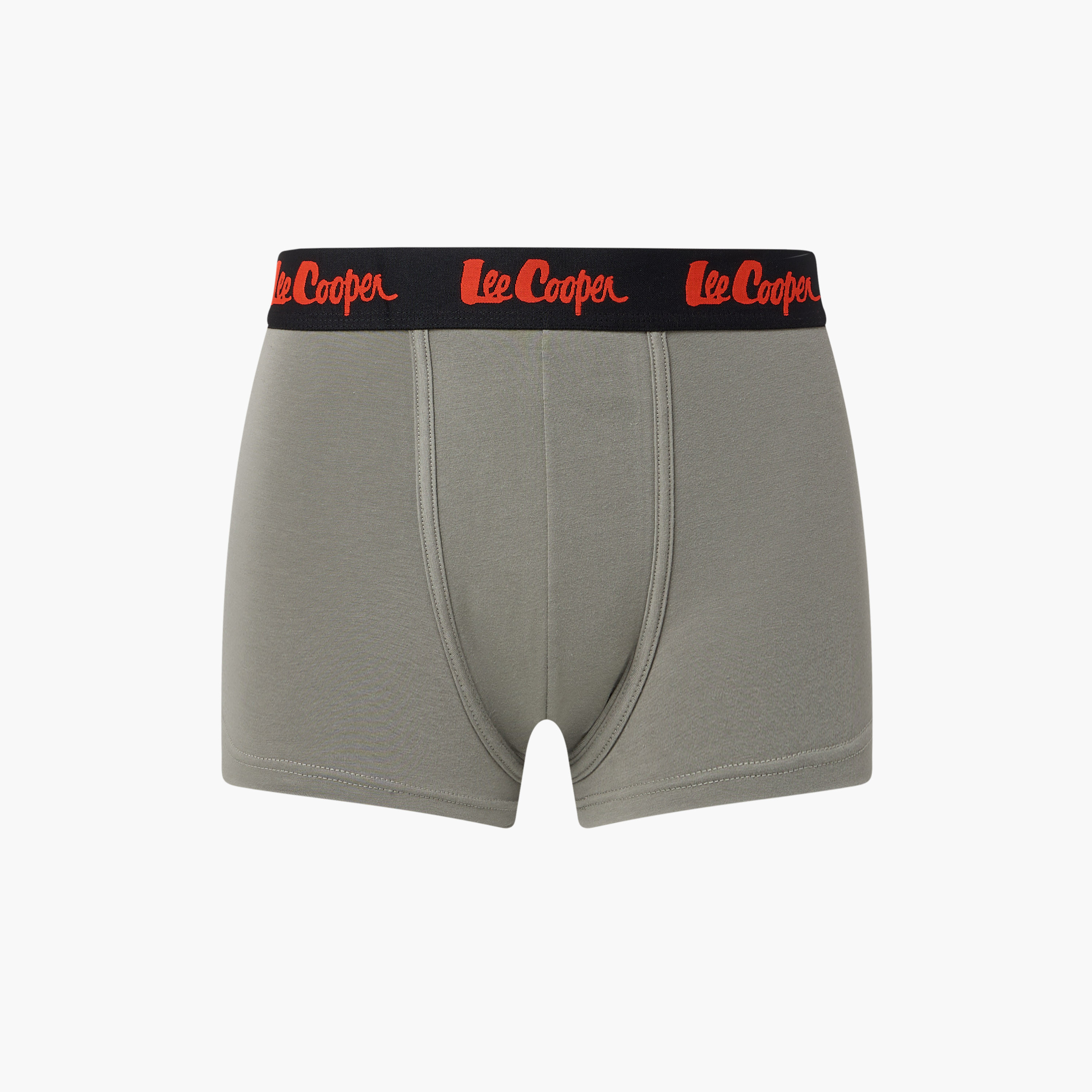 Set of 5 - Lee Cooper Trunk Briefs with Elasticated Waistband-men-clothing-innerwear-underwear-image-13