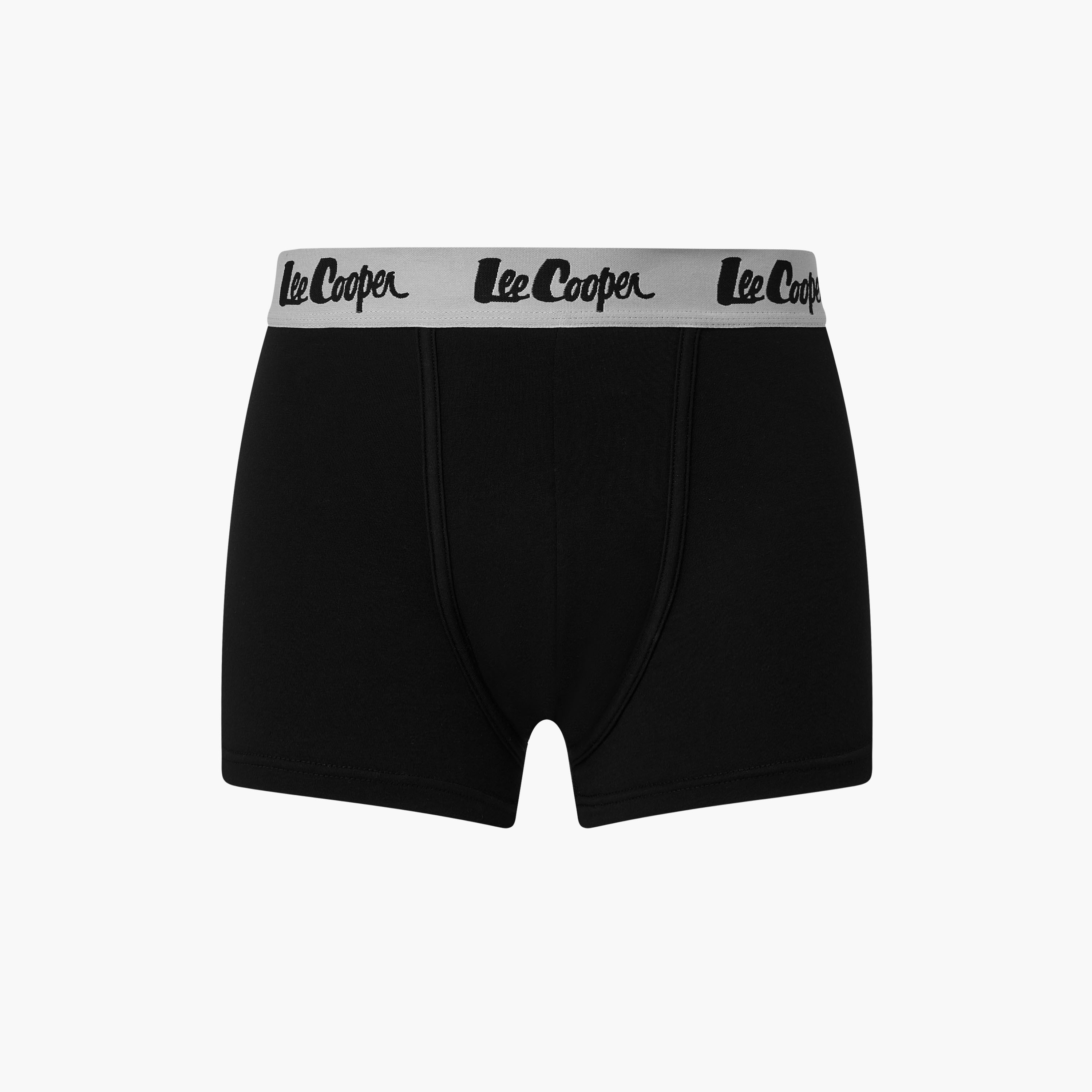 Set of 5 - Lee Cooper Trunk Briefs with Elasticated Waistband-men-clothing-innerwear-underwear-image-10