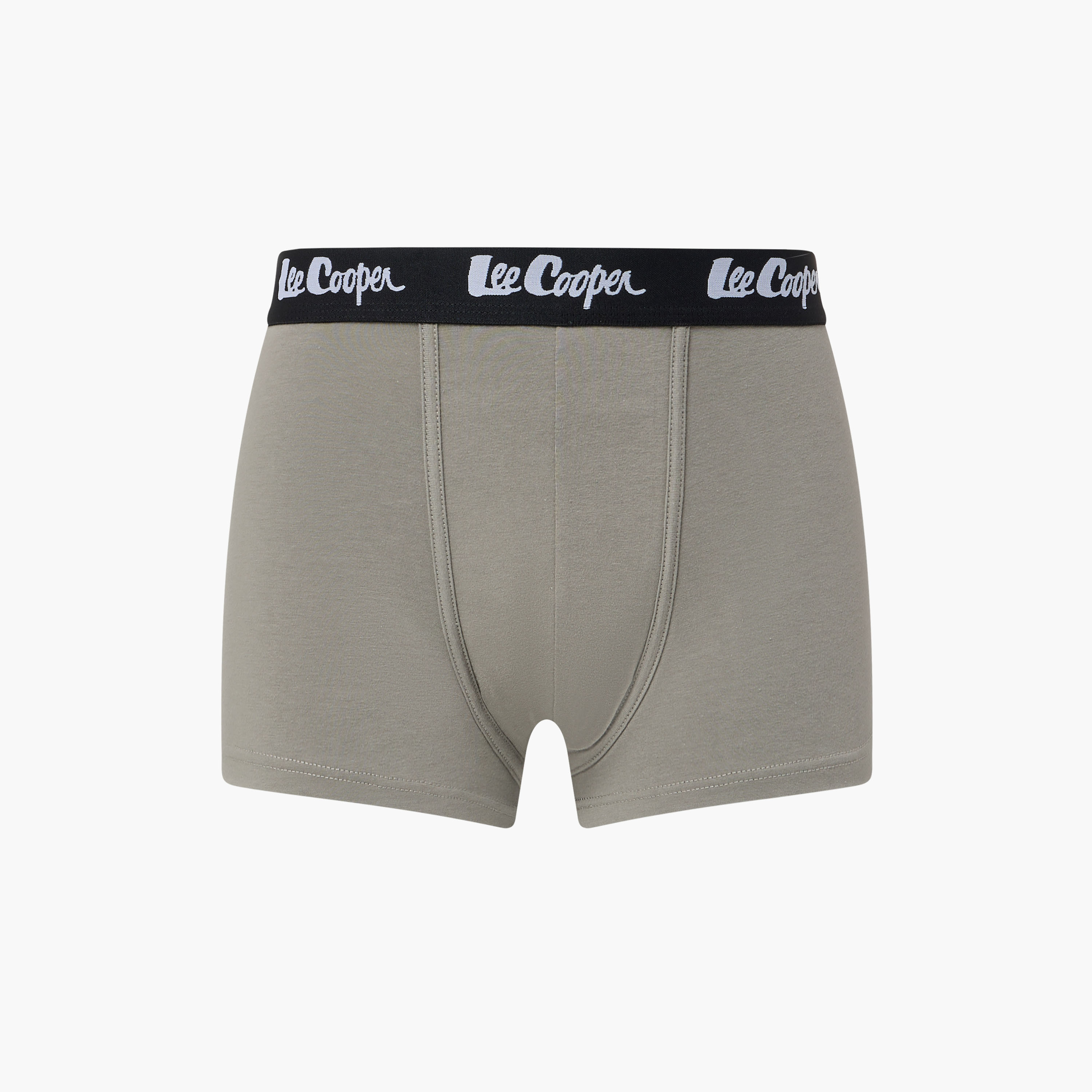 Set of 5 - Lee Cooper Trunk Briefs with Elasticated Waistband-men-clothing-innerwear-underwear-image-13