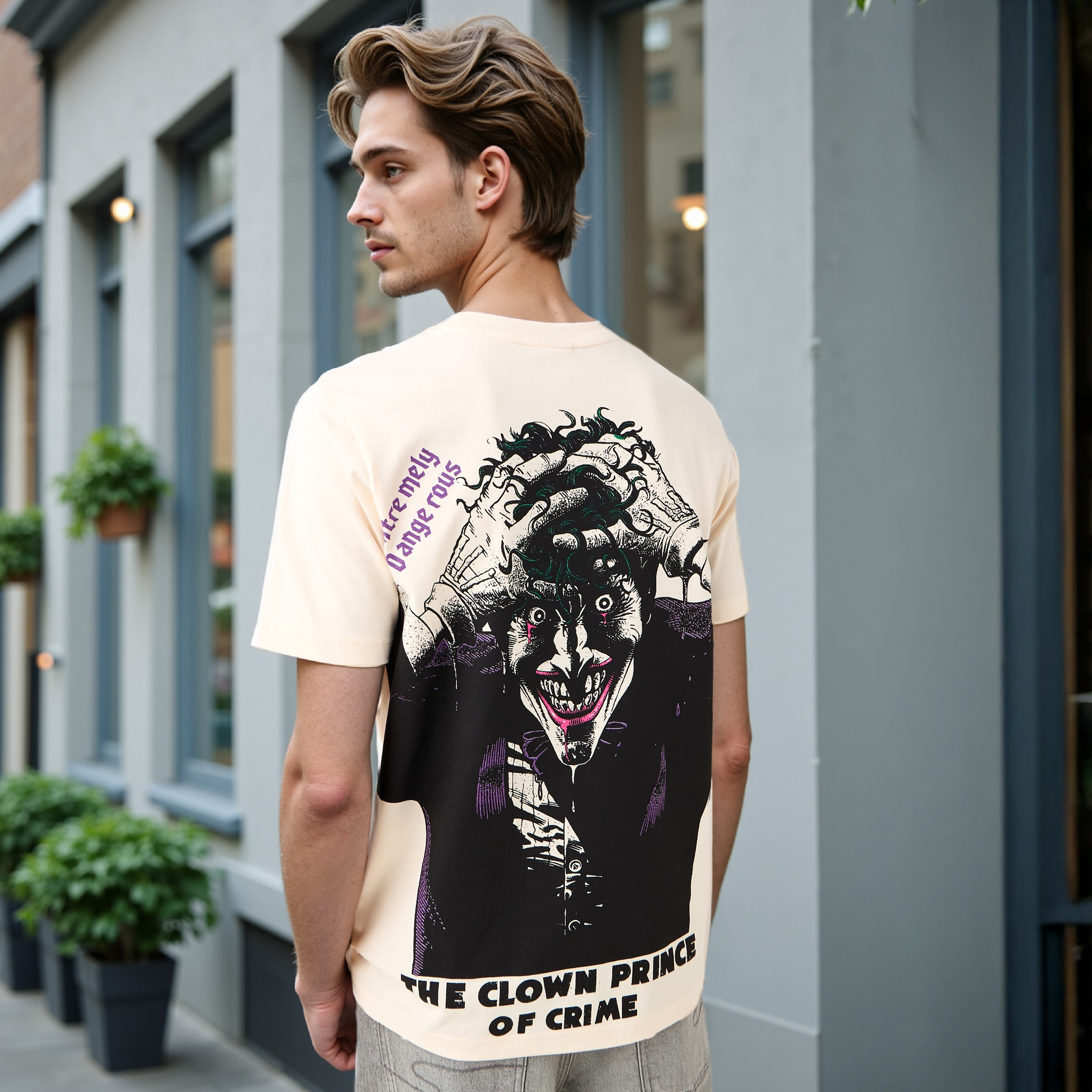The Joker Print Crew Neck T-shirt-men-clothing-tshirtsandpolos-tshirts-image-1