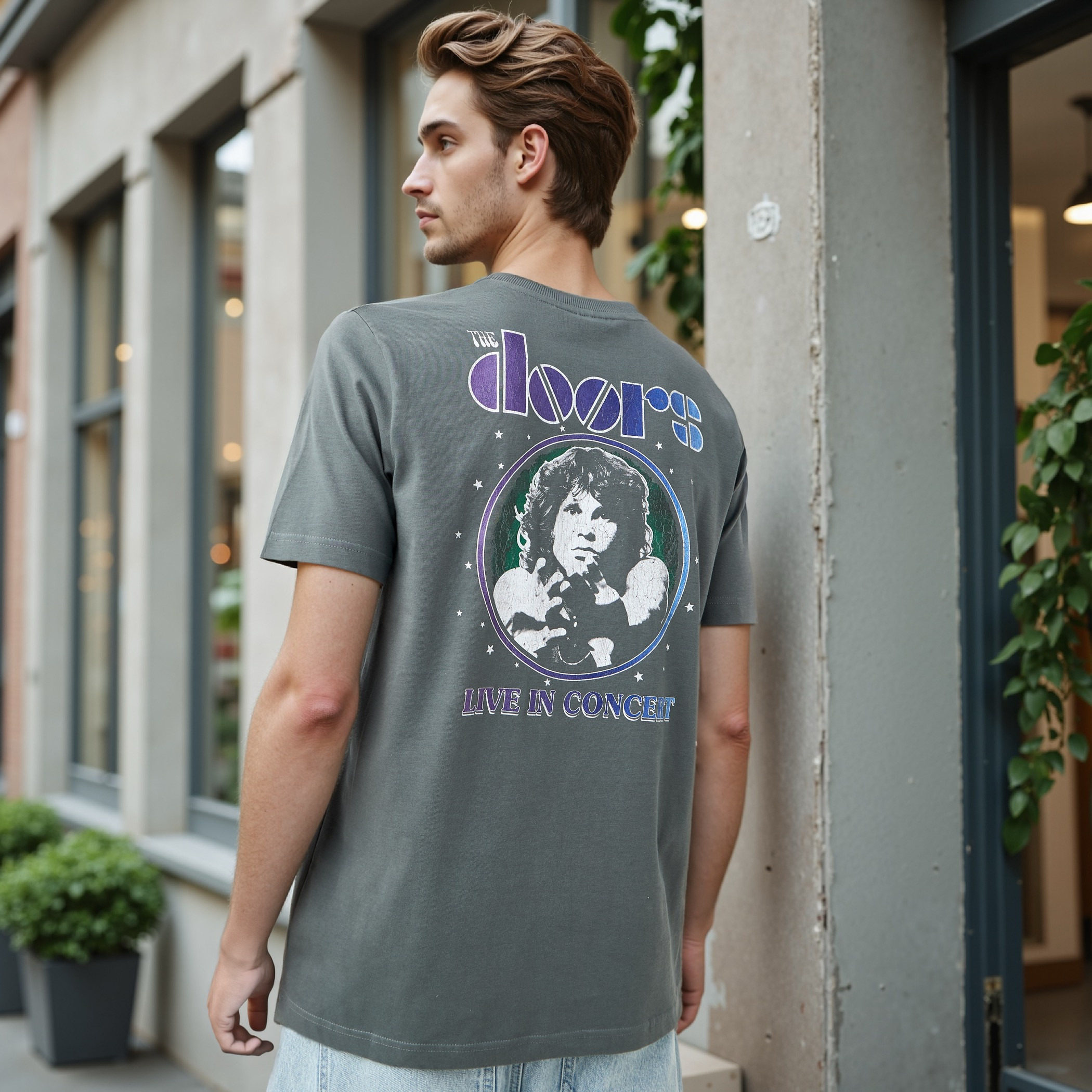 The Doors Print T-shirt-men-clothing-tshirtsandpolos-tshirts-image-1
