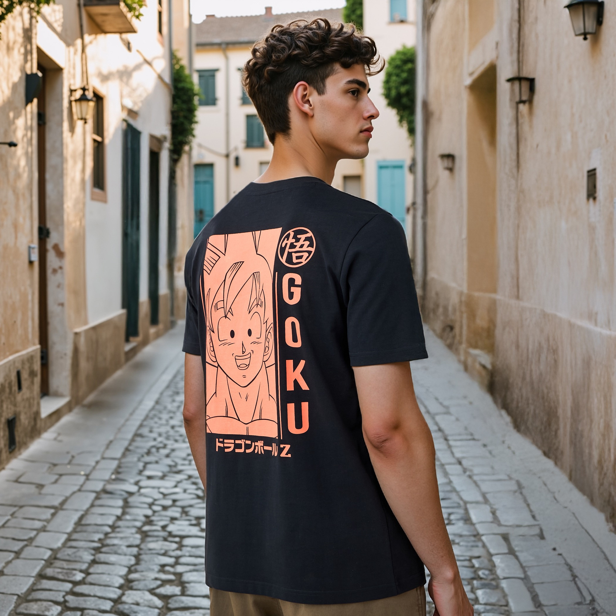 تيشيرت بياقة ضيقة وطبعات-men-clothing-tshirtsandpolos-tshirts-image-1