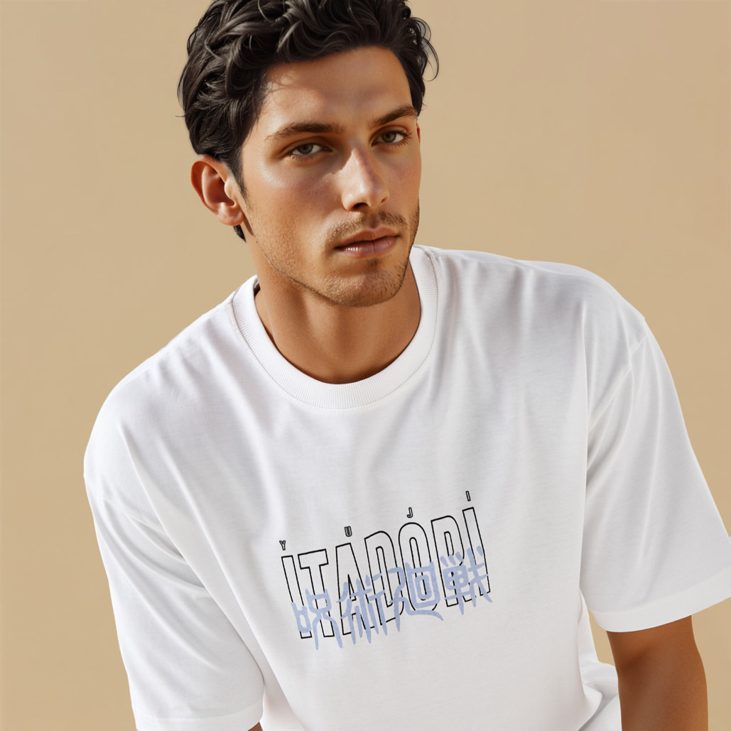 Yuji Itadori Print T-shirt with Crew Neck-men-clothing-tshirtsandpolos-tshirts-image-4