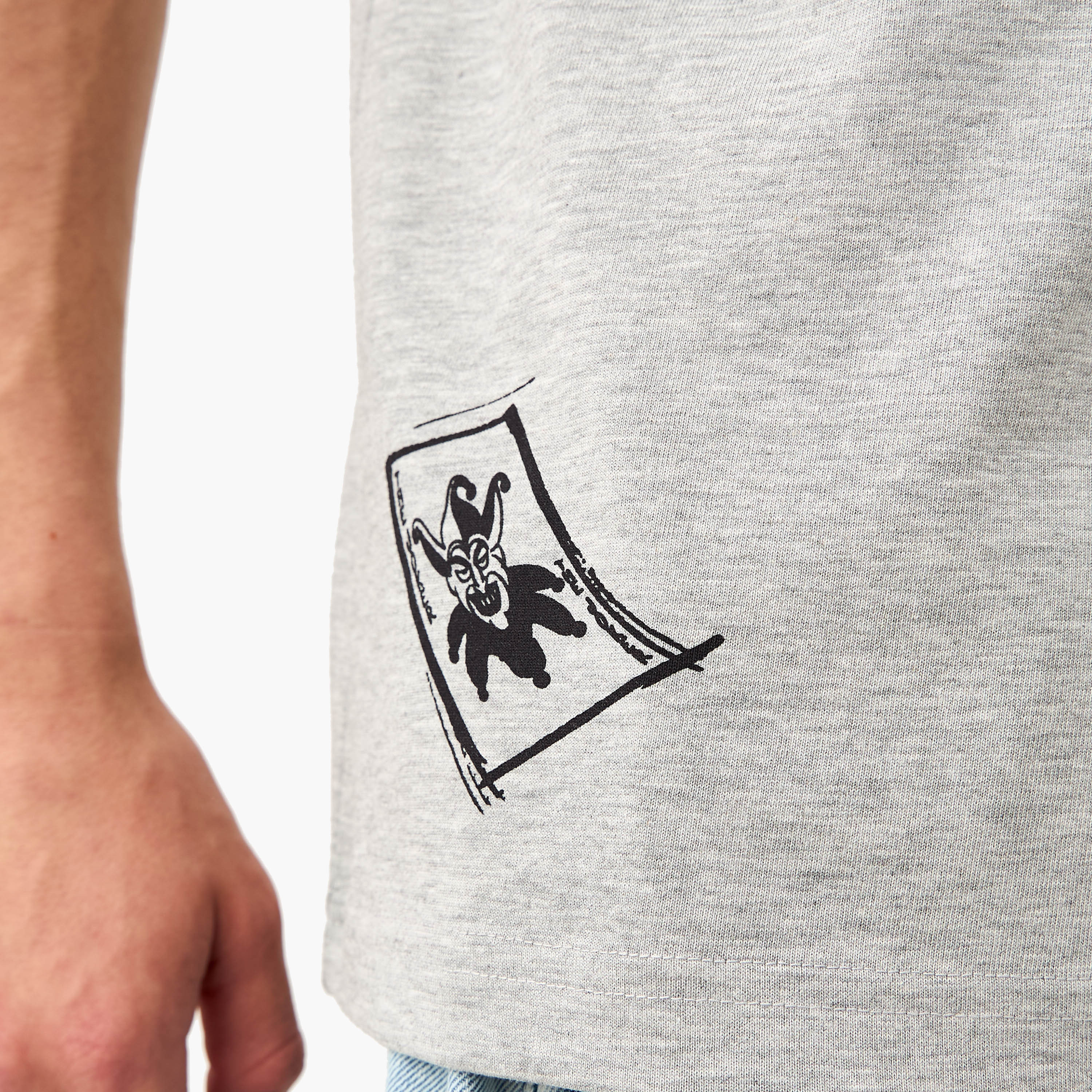 The Joker Print Crew Neck T-shirt-men-clothing-tshirtsandpolos-tshirts-image-4