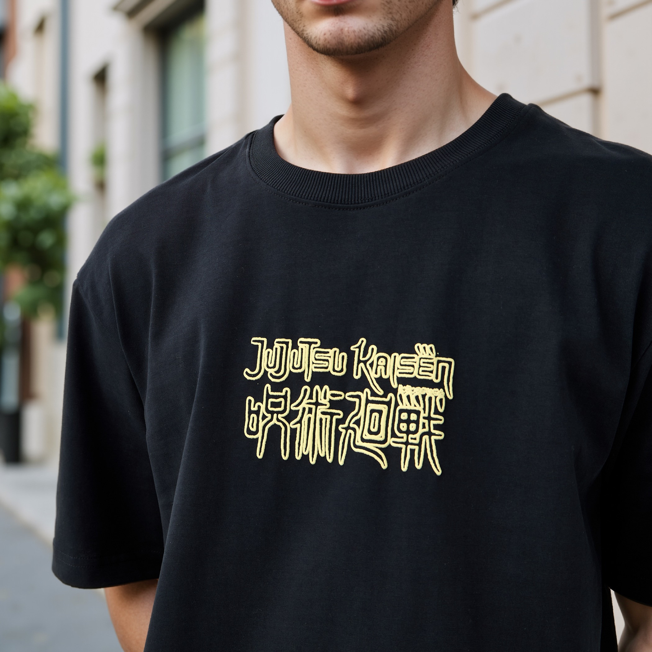 Jujutsu Kaisen Print Crew Neck T-shirt-men-clothing-tshirtsandpolos-tshirts-image-4