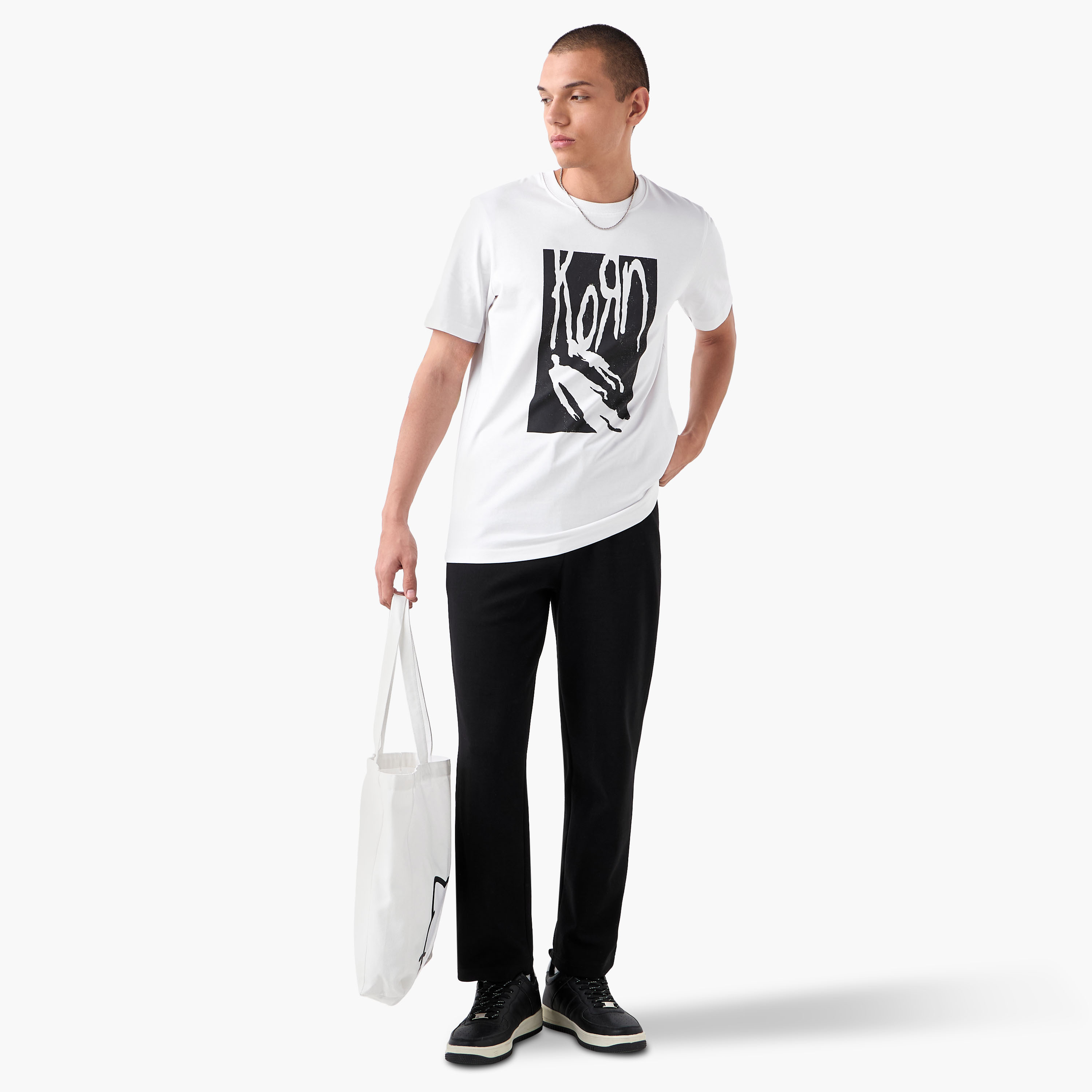 Korn Print T-shirt-men-clothing-tshirtsandpolos-tshirts-image-2
