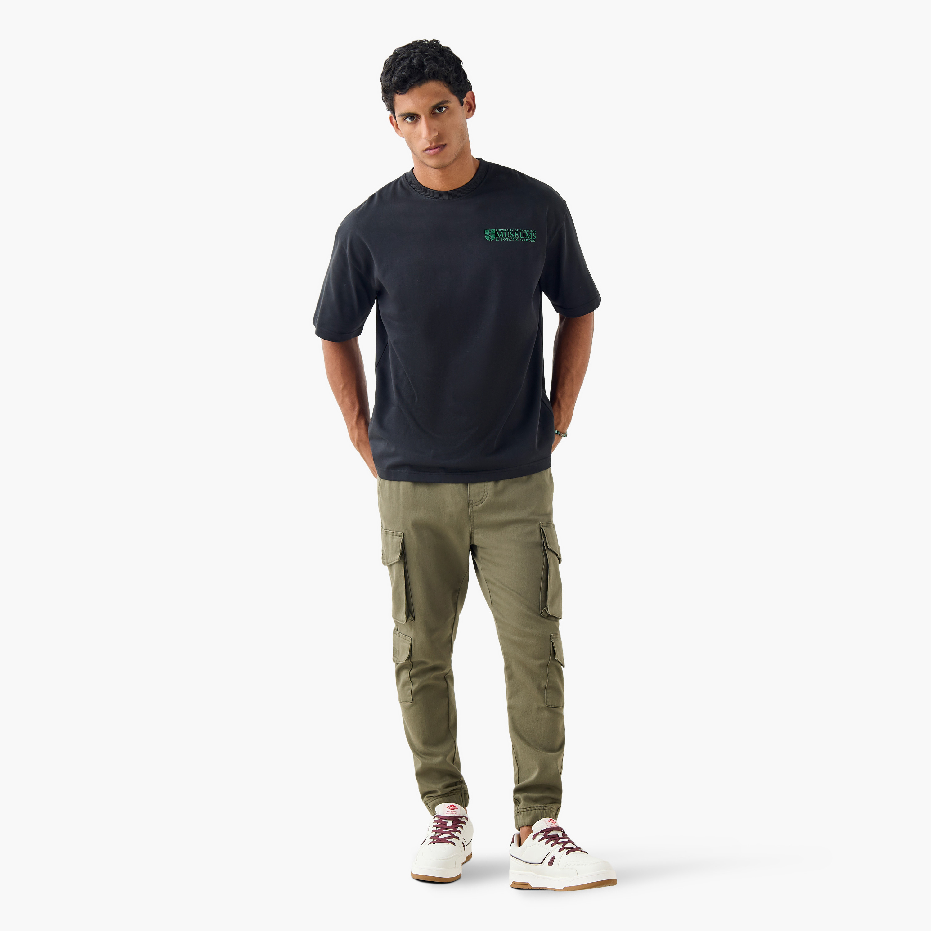 Cambridge University Men Crew Neck Short Sleeves T-shirt-men-clothing-tshirtsandpolos-tshirts-image-2