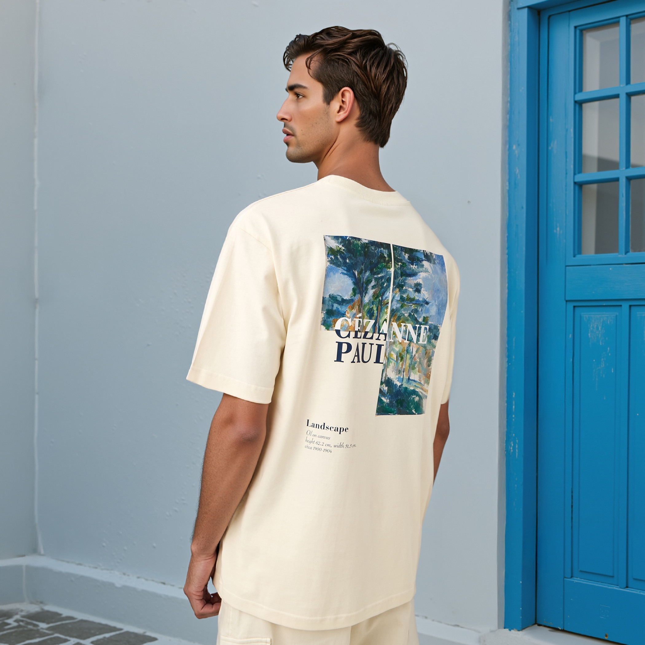 Cambridge University Men Crew Neck Short Sleeves T-shirt-men-clothing-tshirtsandpolos-tshirts-image-1