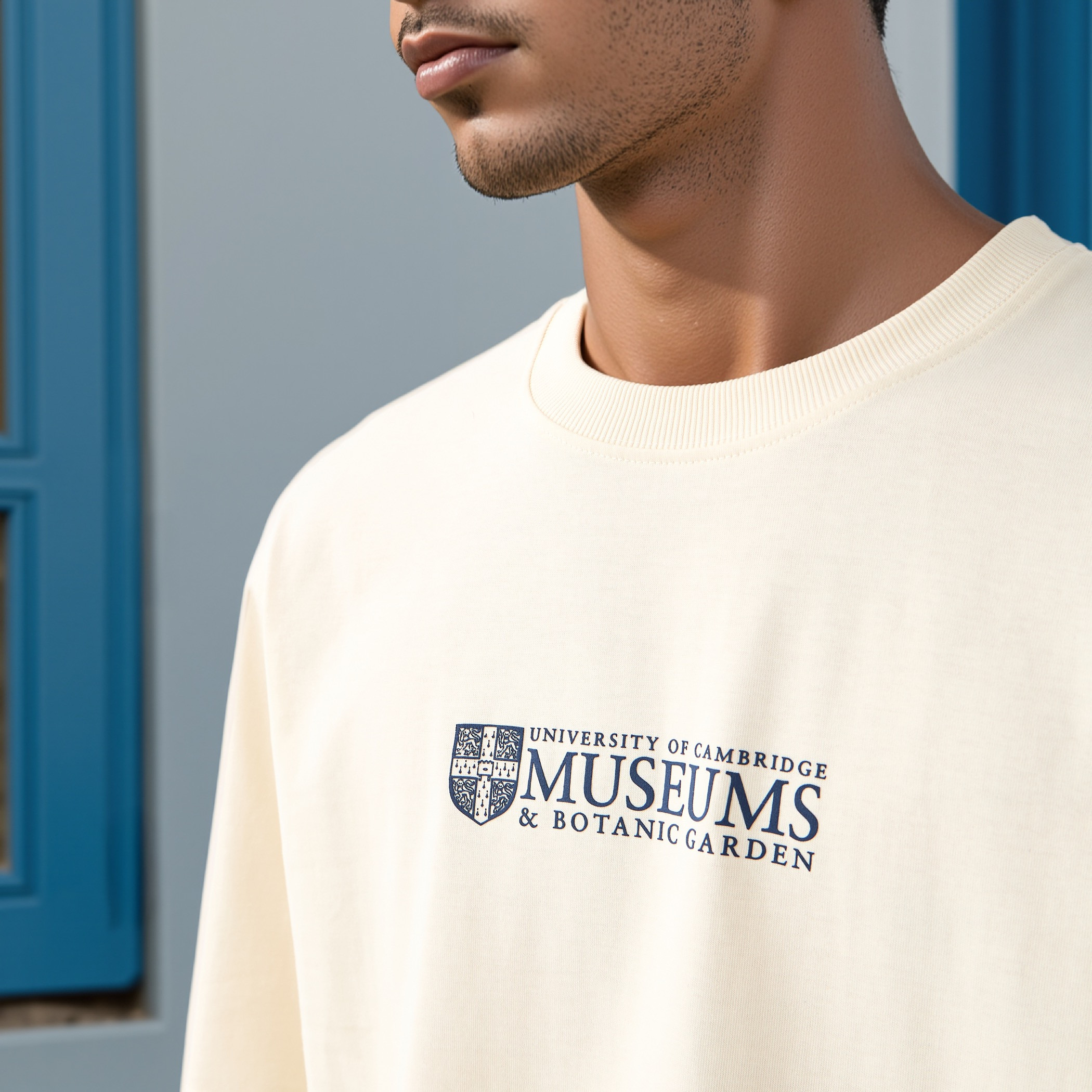 Cambridge University Men Crew Neck Short Sleeves T-shirt-men-clothing-tshirtsandpolos-tshirts-image-4