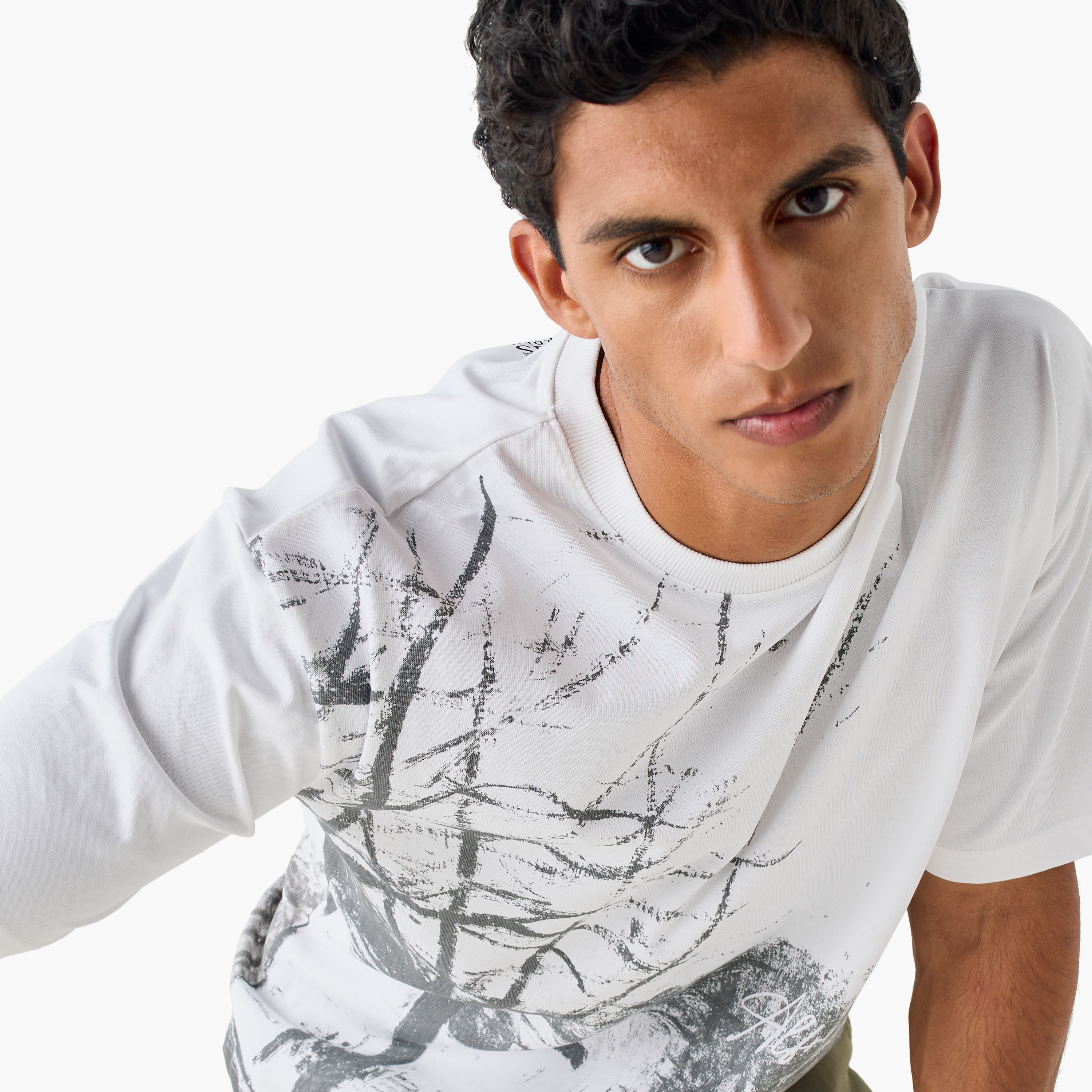 Cambridge University Men Crew Neck Short Sleeves T-shirt-men-clothing-tshirtsandpolos-tshirts-image-4