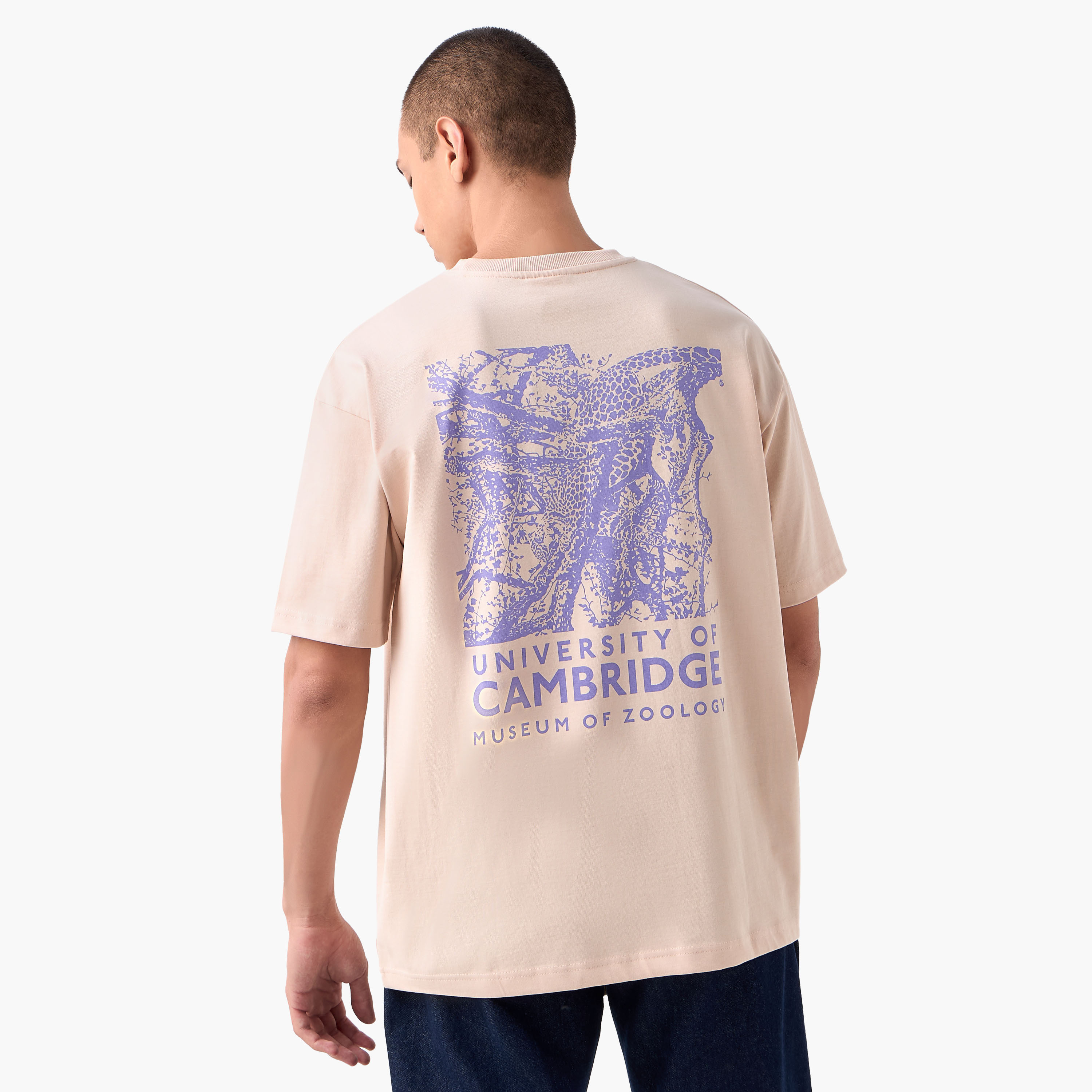 Cambridge University Men Crew Neck Short Sleeves T-shirt-men-clothing-tshirtsandpolos-tshirts-image-1