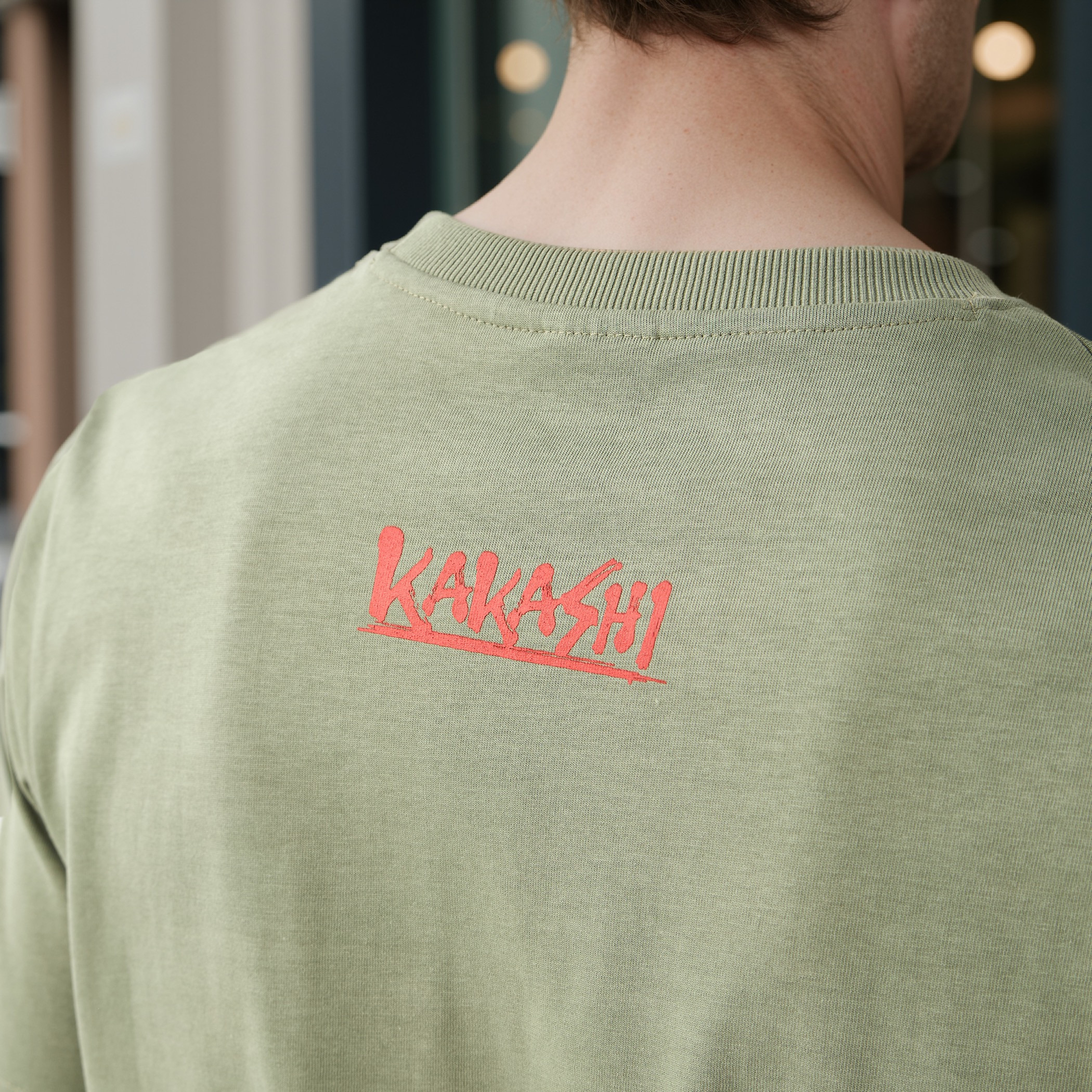Kakashi Print Crew Neck T-shirt-men-clothing-tshirtsandpolos-tshirts-image-4