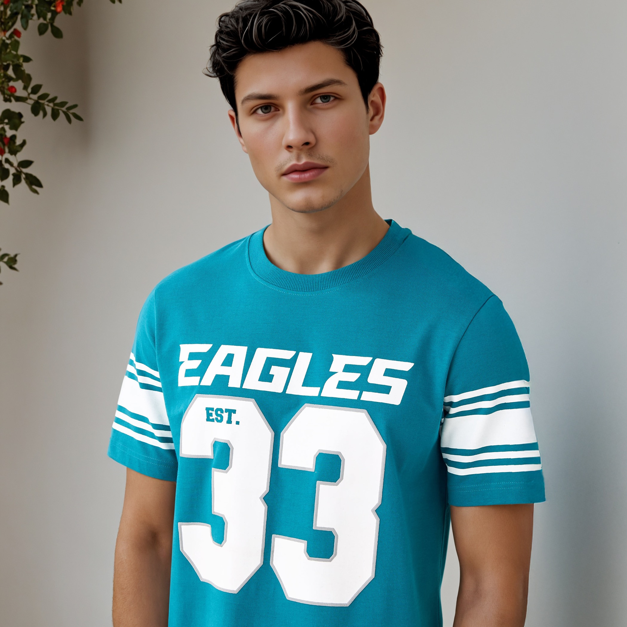Philadelphia Eagles NFL Men Regular Fit Crew Neck Short Sleeves T-shirt-men-clothing-tshirtsandpolos-tshirts-image-4