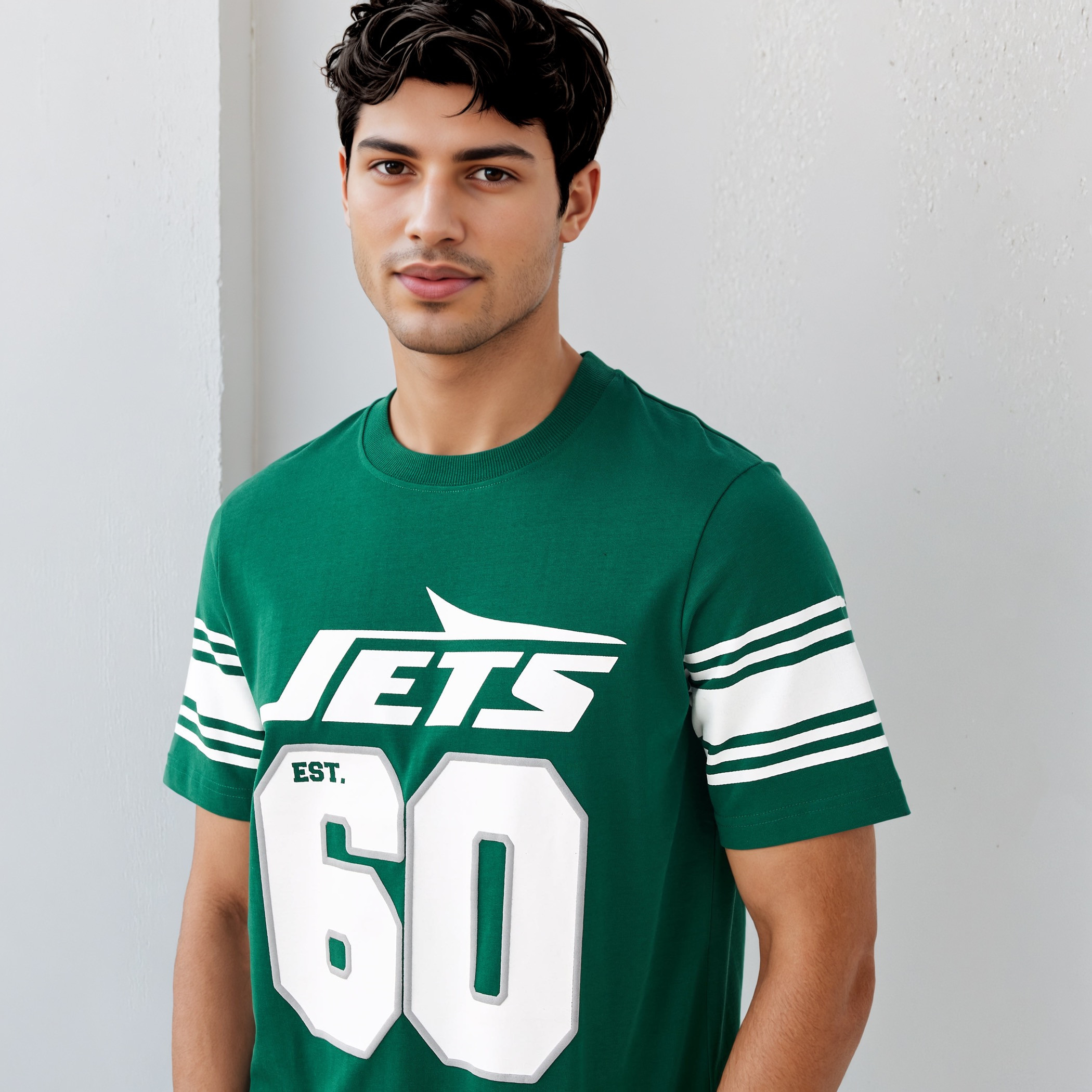 New York Jets NFL Men Regular Fit Crew Neck Short Sleeves T-shirt-men-clothing-tshirtsandpolos-tshirts-image-4