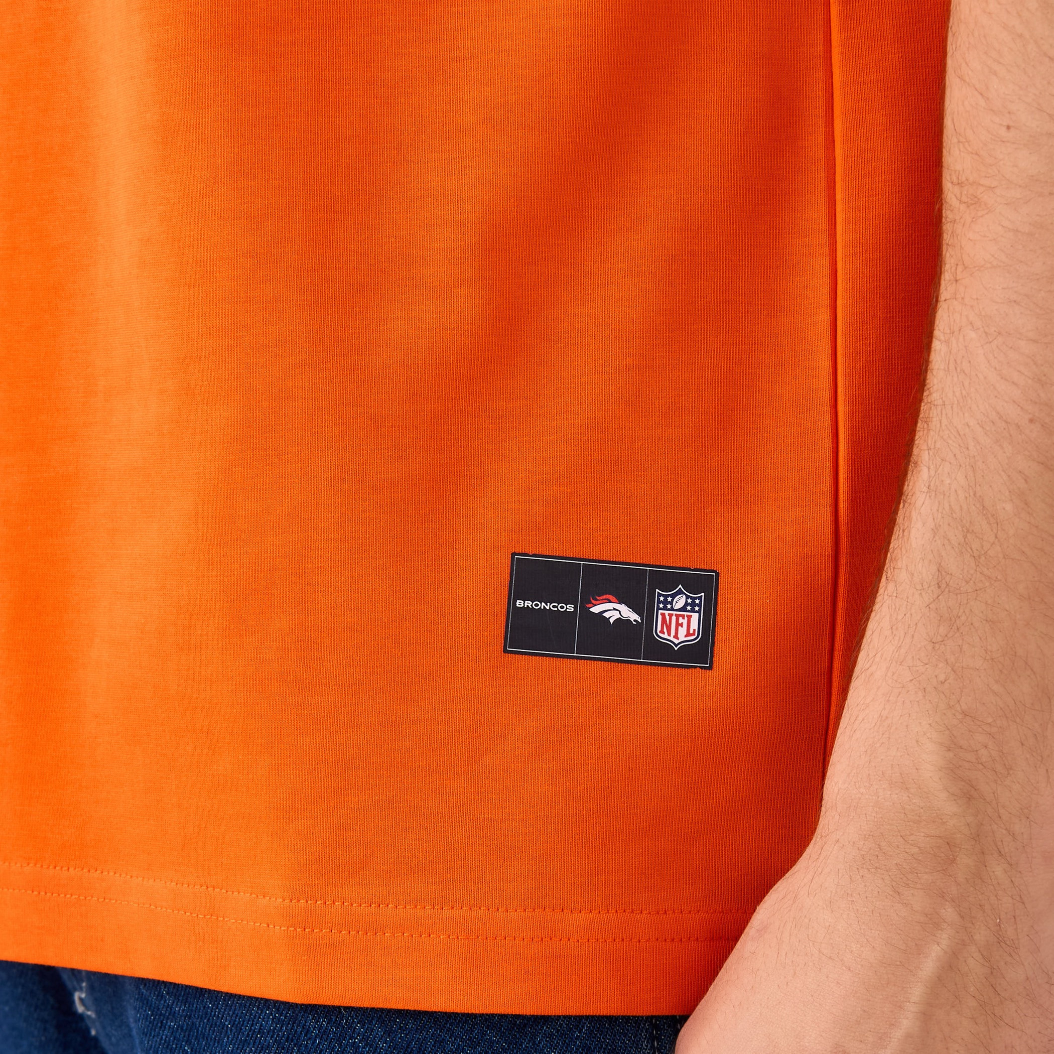 Denver Broncos NFL Men Regular Fit Crew Neck Short Sleeves T-shirt-men-clothing-tshirtsandpolos-tshirts-image-5