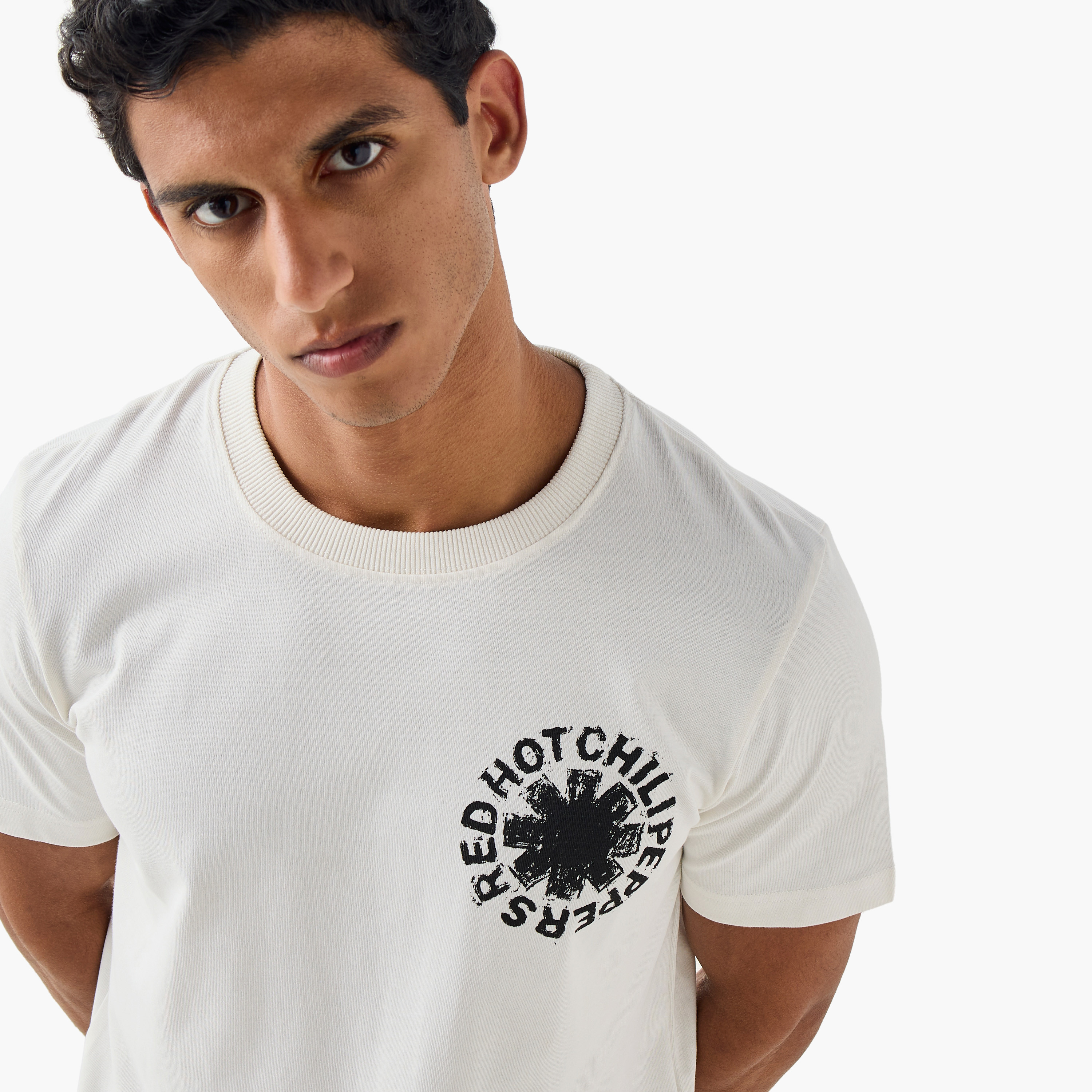 The Red Hot Chili Peppers Print T-shirt-men-clothing-tshirtsandpolos-tshirts-image-4