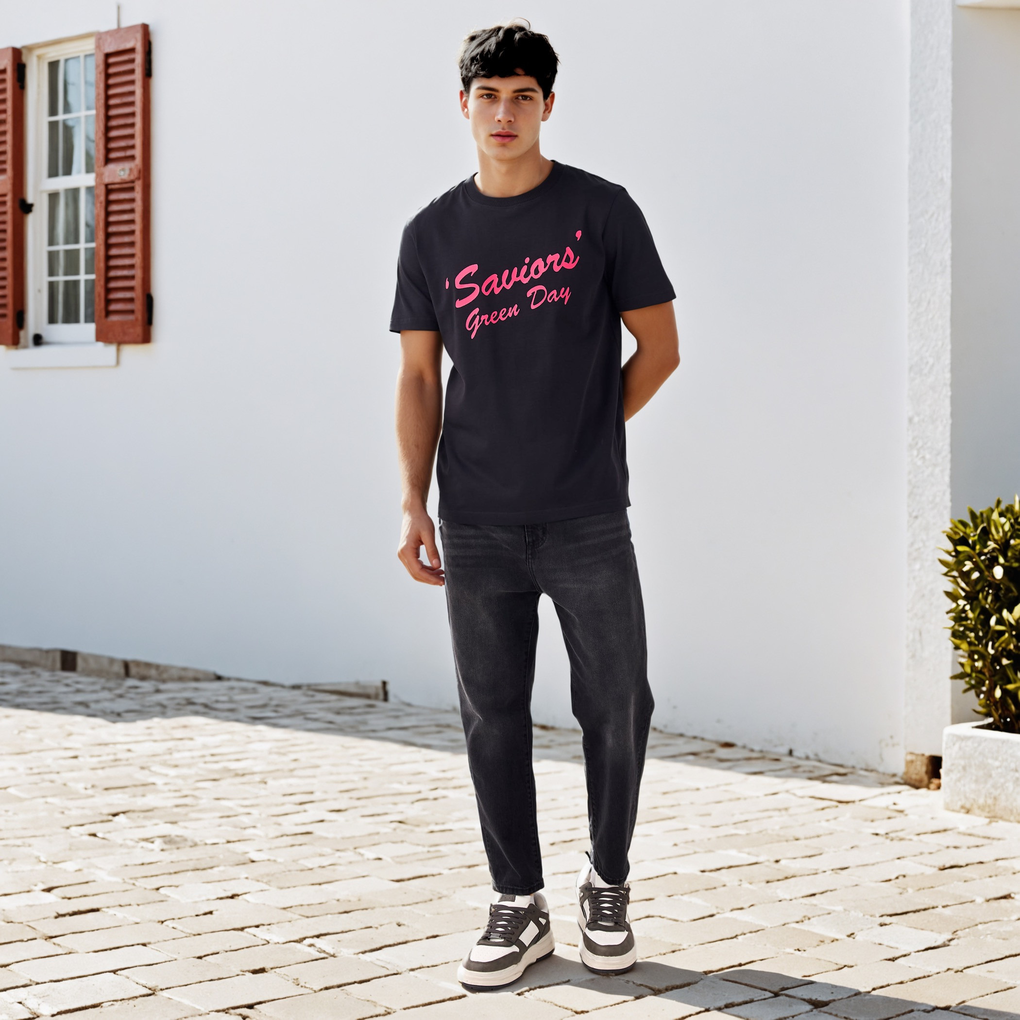 The Saviors Print Crew Neck T-shirt-men-clothing-tshirtsandpolos-tshirts-image-2