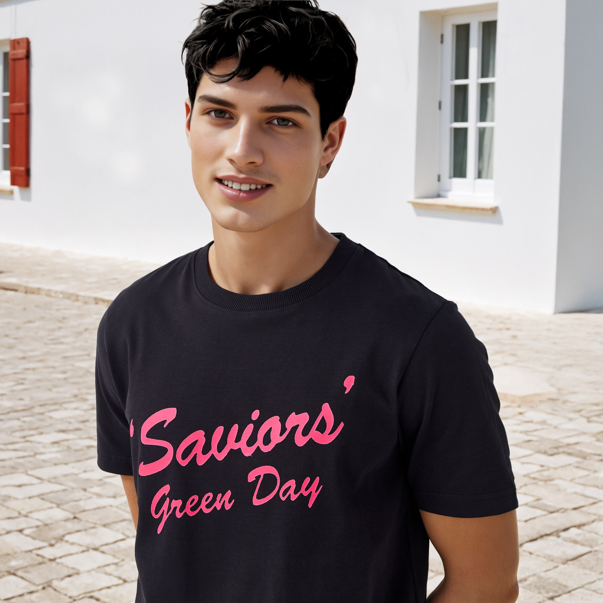 The Saviors Print Crew Neck T-shirt-men-clothing-tshirtsandpolos-tshirts-image-4
