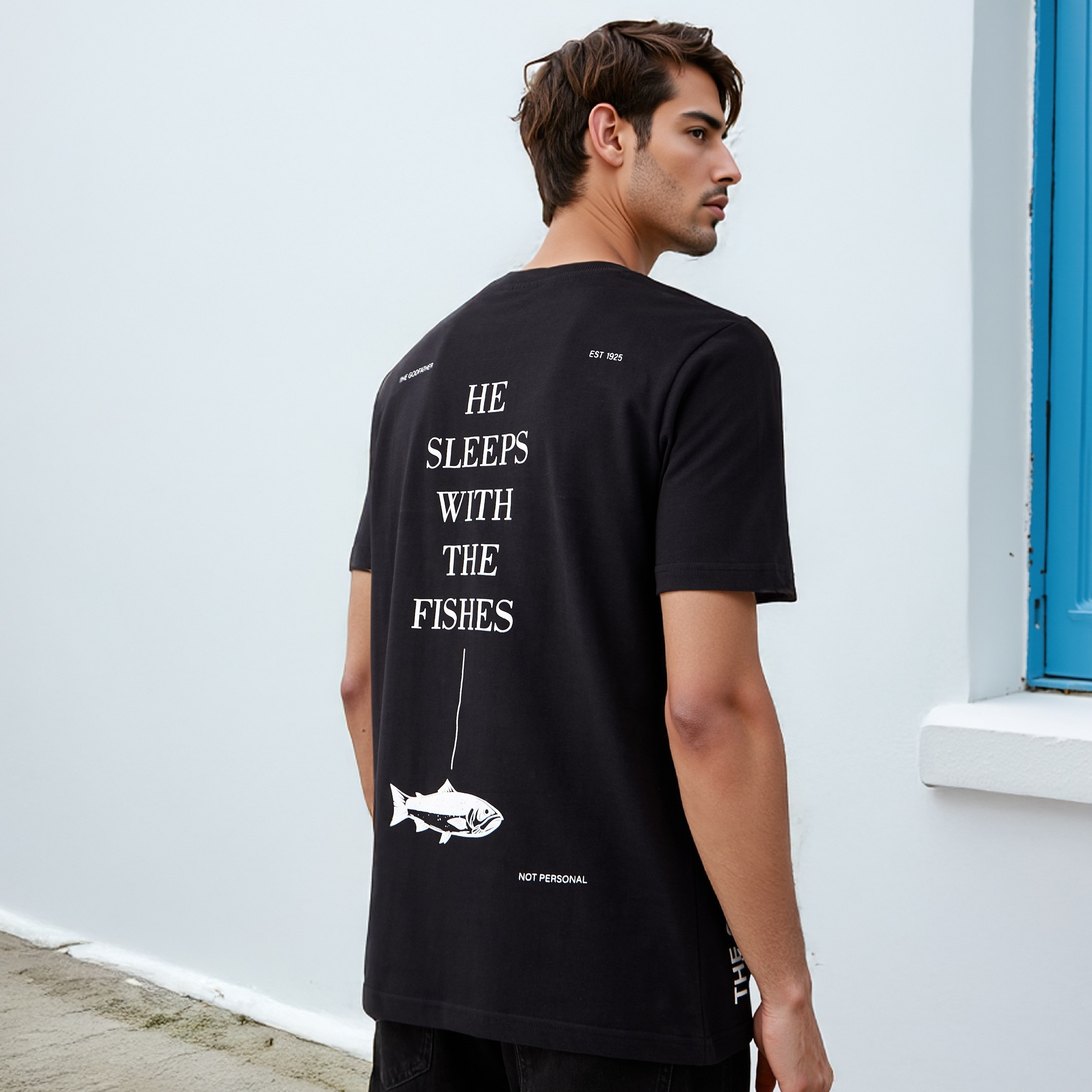 The Godfather Print T-shirt-men-clothing-tshirtsandpolos-tshirts-image-1