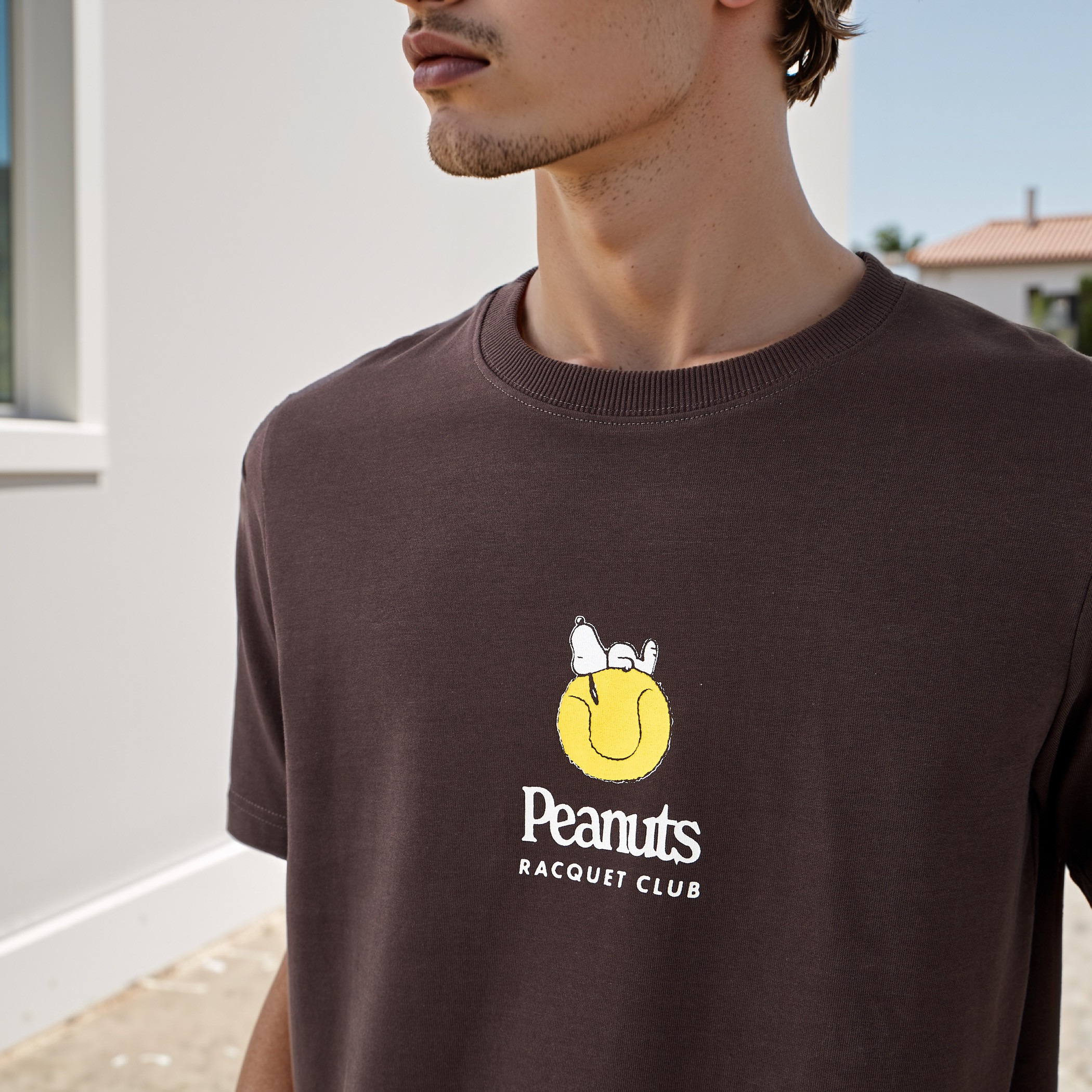 Snoopy Dog Print T-shirt-men-clothing-tshirtsandpolos-tshirts-image-4