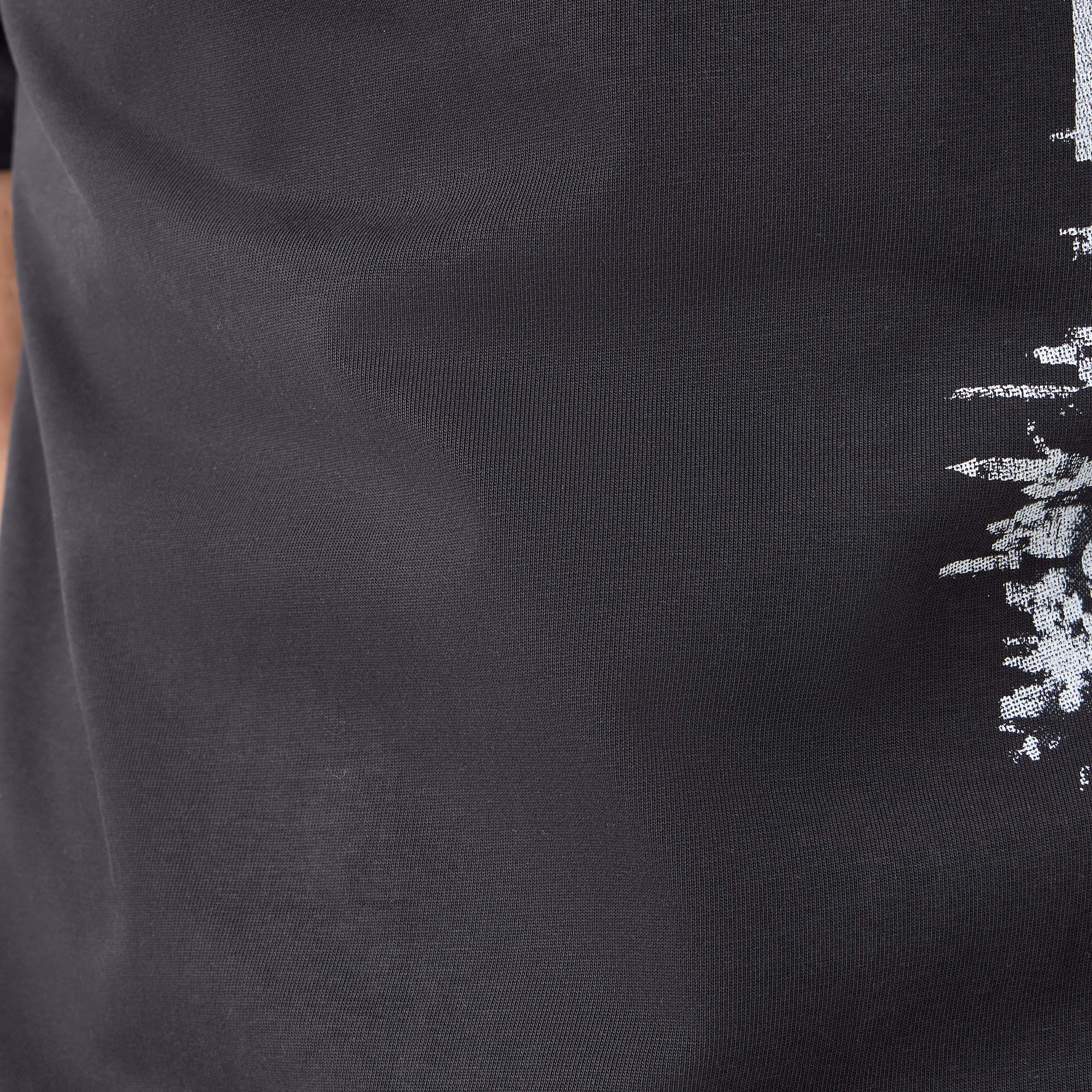 The Godfather Men Regular Fit Crew Neck Short Sleeves T-shirt-men-clothing-tshirtsandpolos-tshirts-image-5