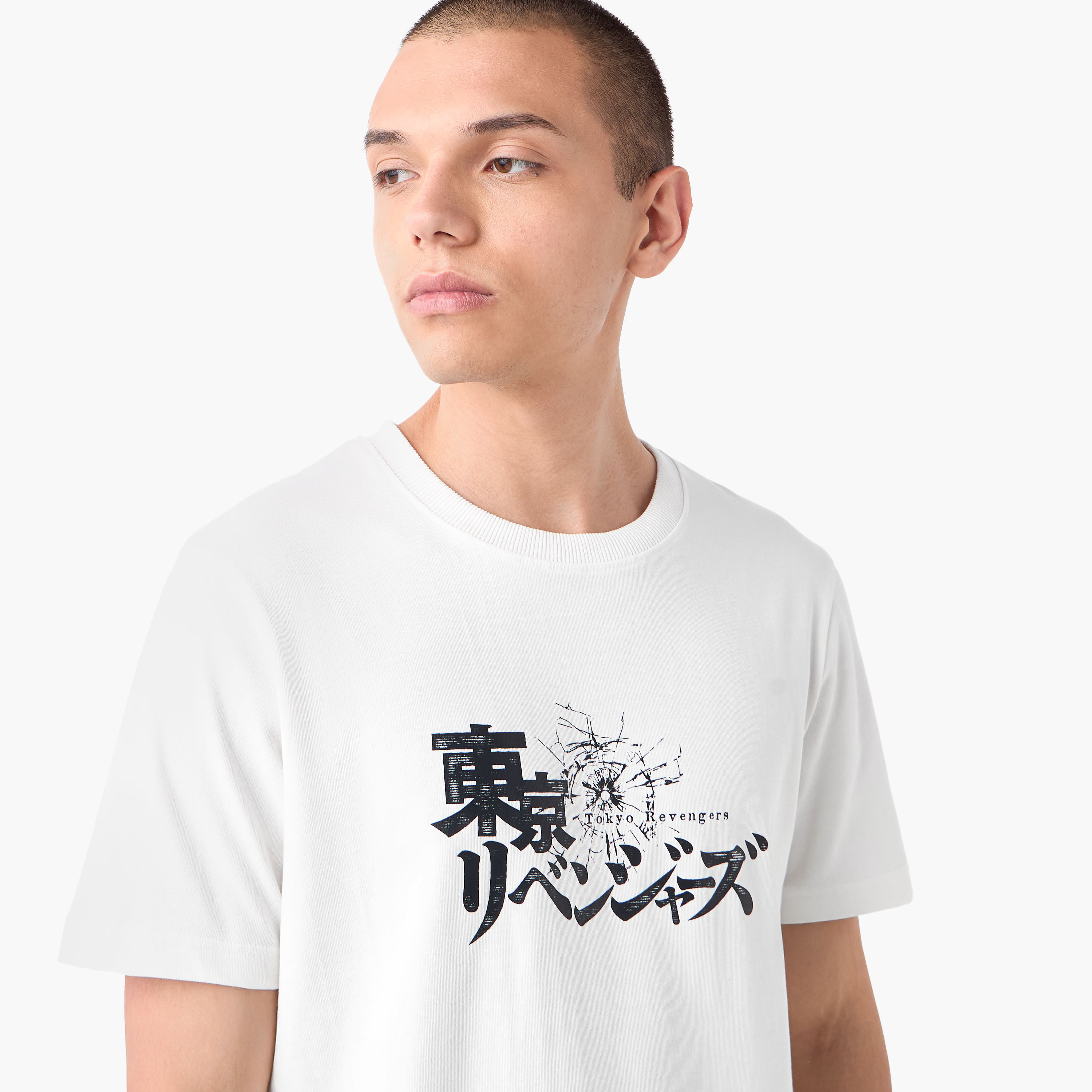 Superman Print T-shirt with Crew Neck-men-clothing-tshirtsandpolos-tshirts-image-4
