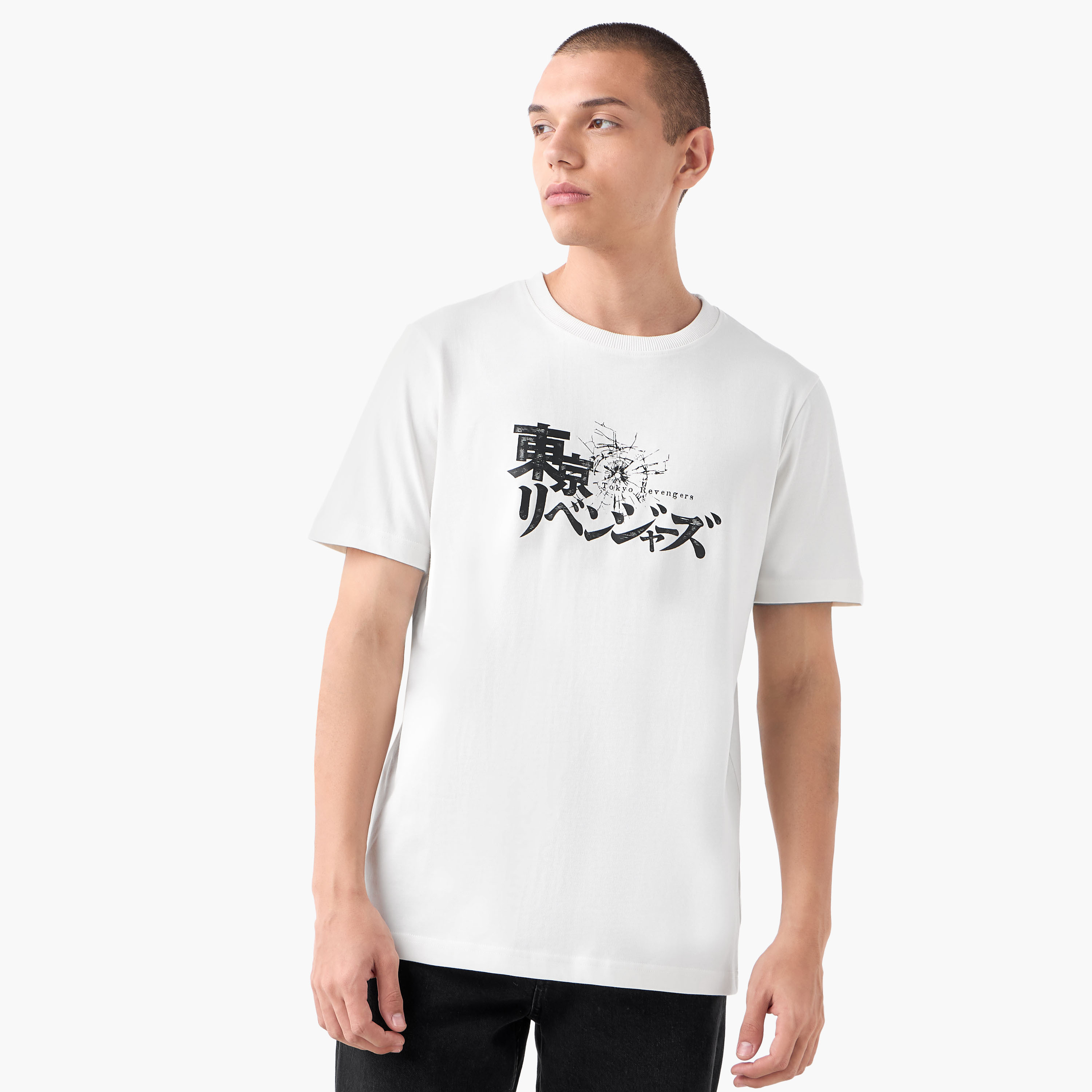 Anime Print T-shirt with Crew Neck-men-clothing-tshirtsandpolos-tshirts-image-3